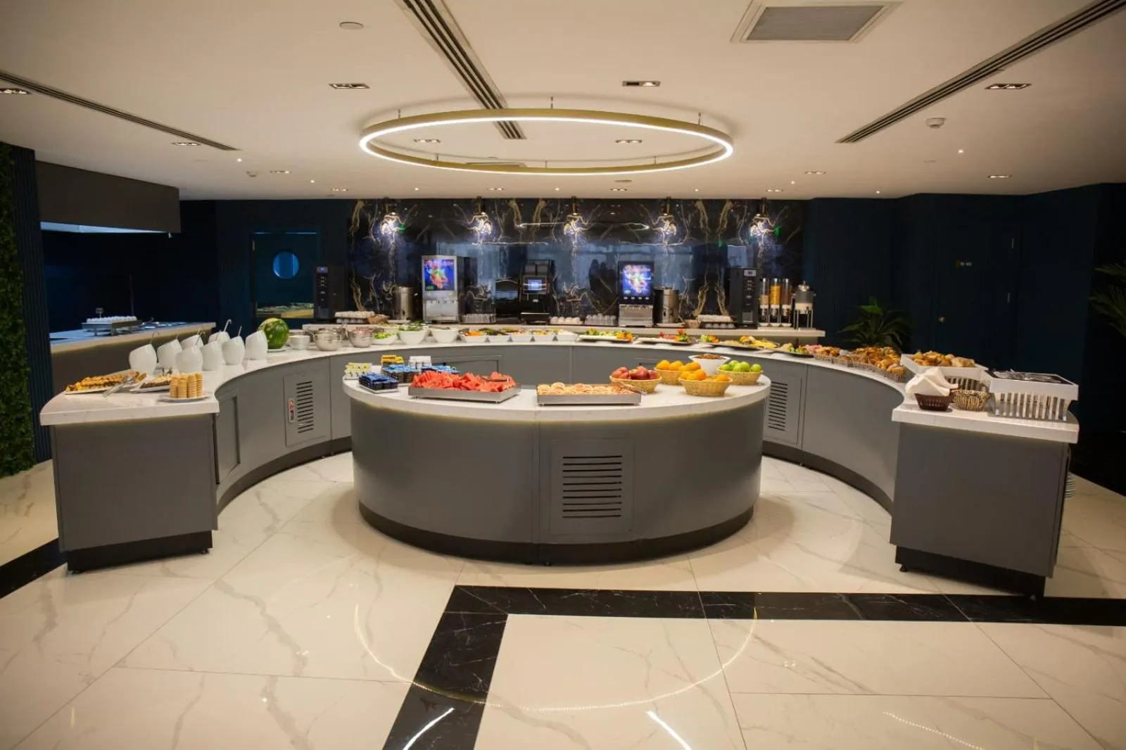 Breakfast in Nova Plaza Crystal Hotel & Spa