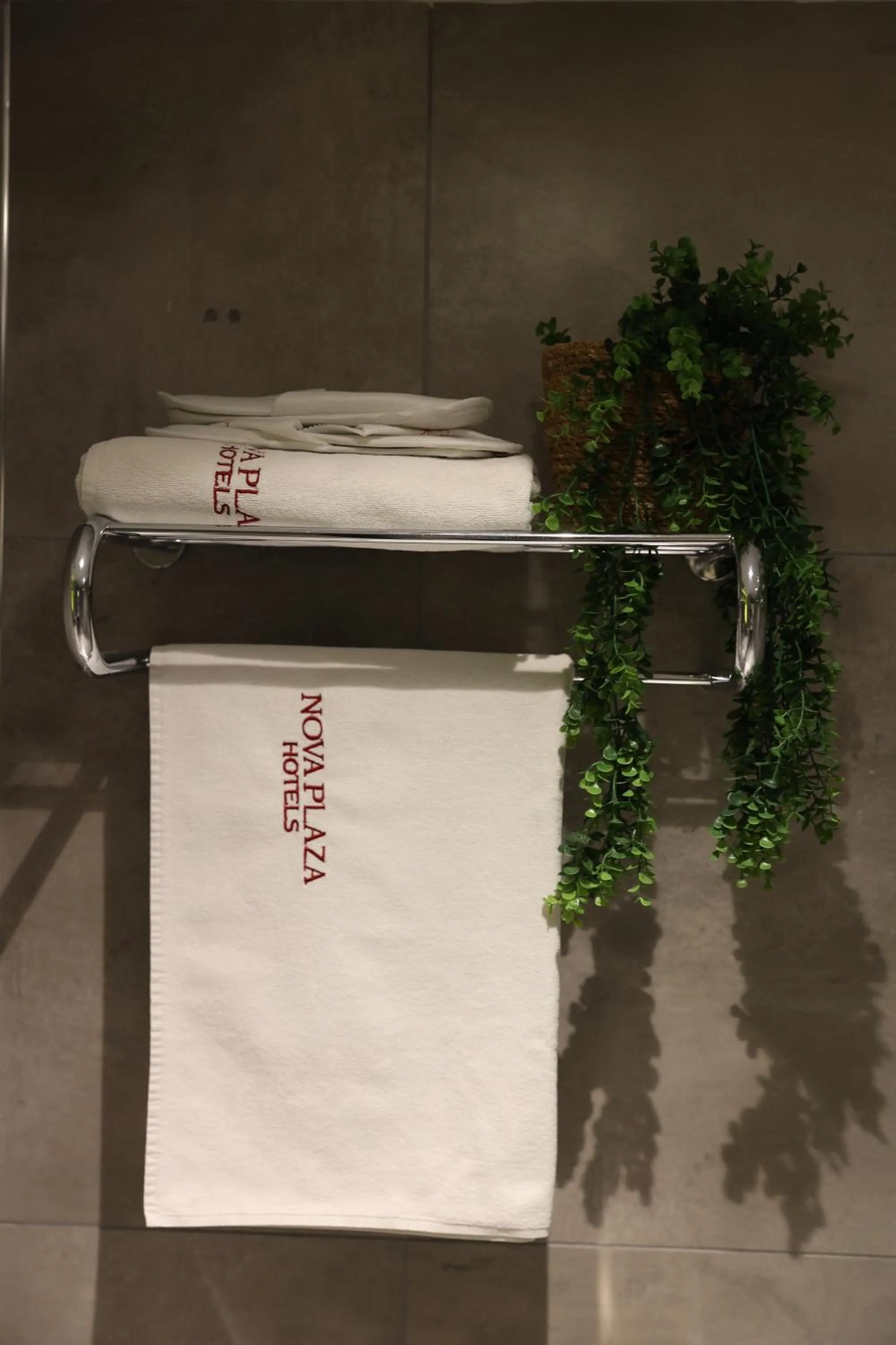 towels in Nova Plaza Crystal Hotel & Spa