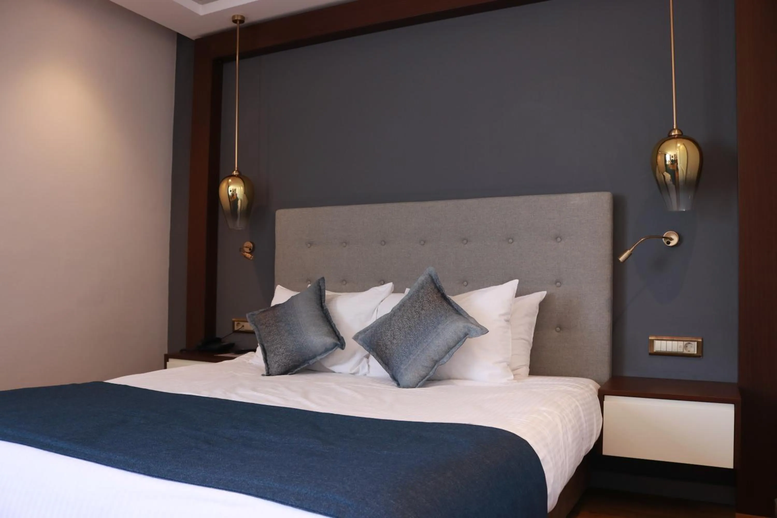 Photo of the whole room, Bed in Nova Plaza Crystal Hotel & Spa