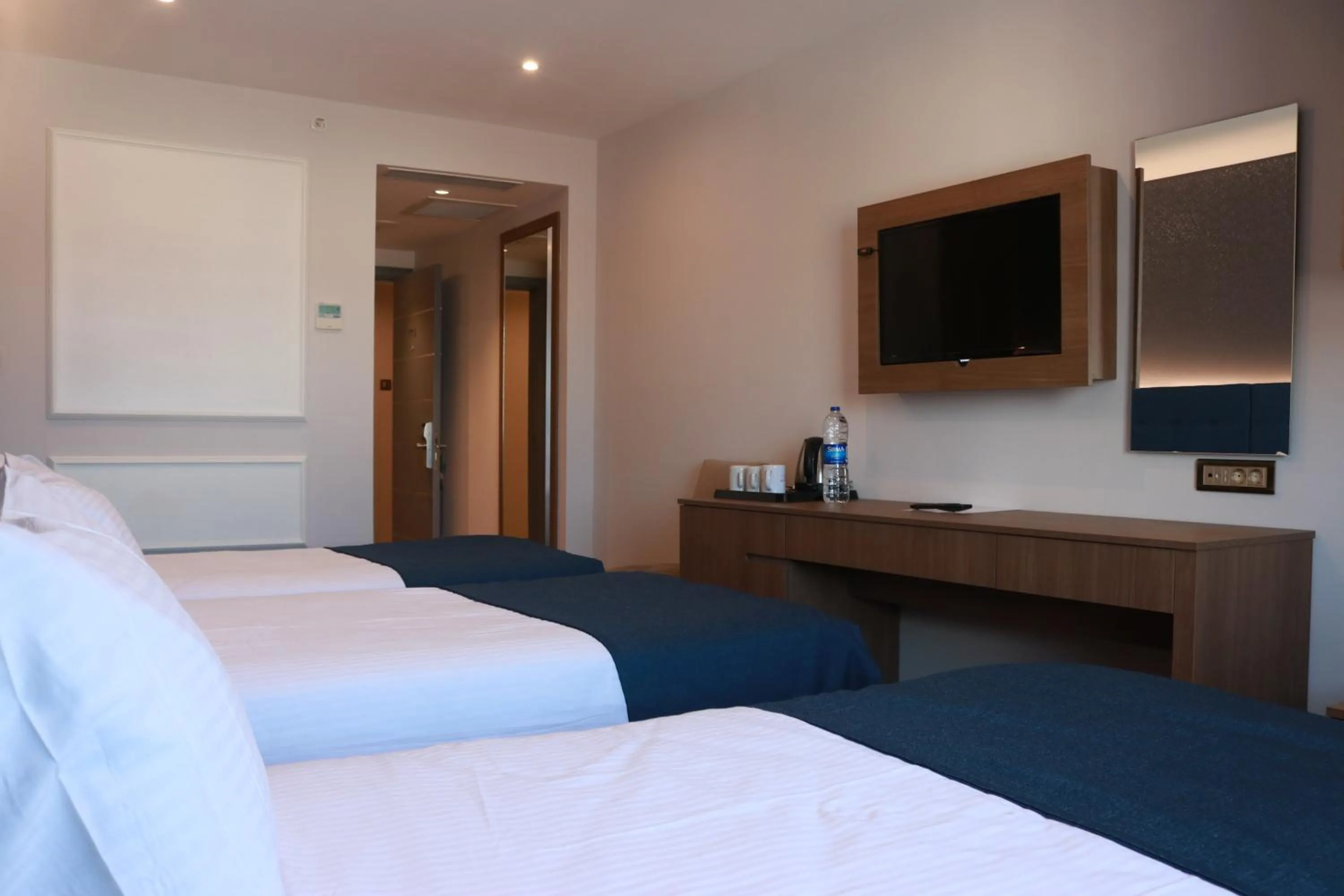 Photo of the whole room, Bed in Nova Plaza Crystal Hotel & Spa