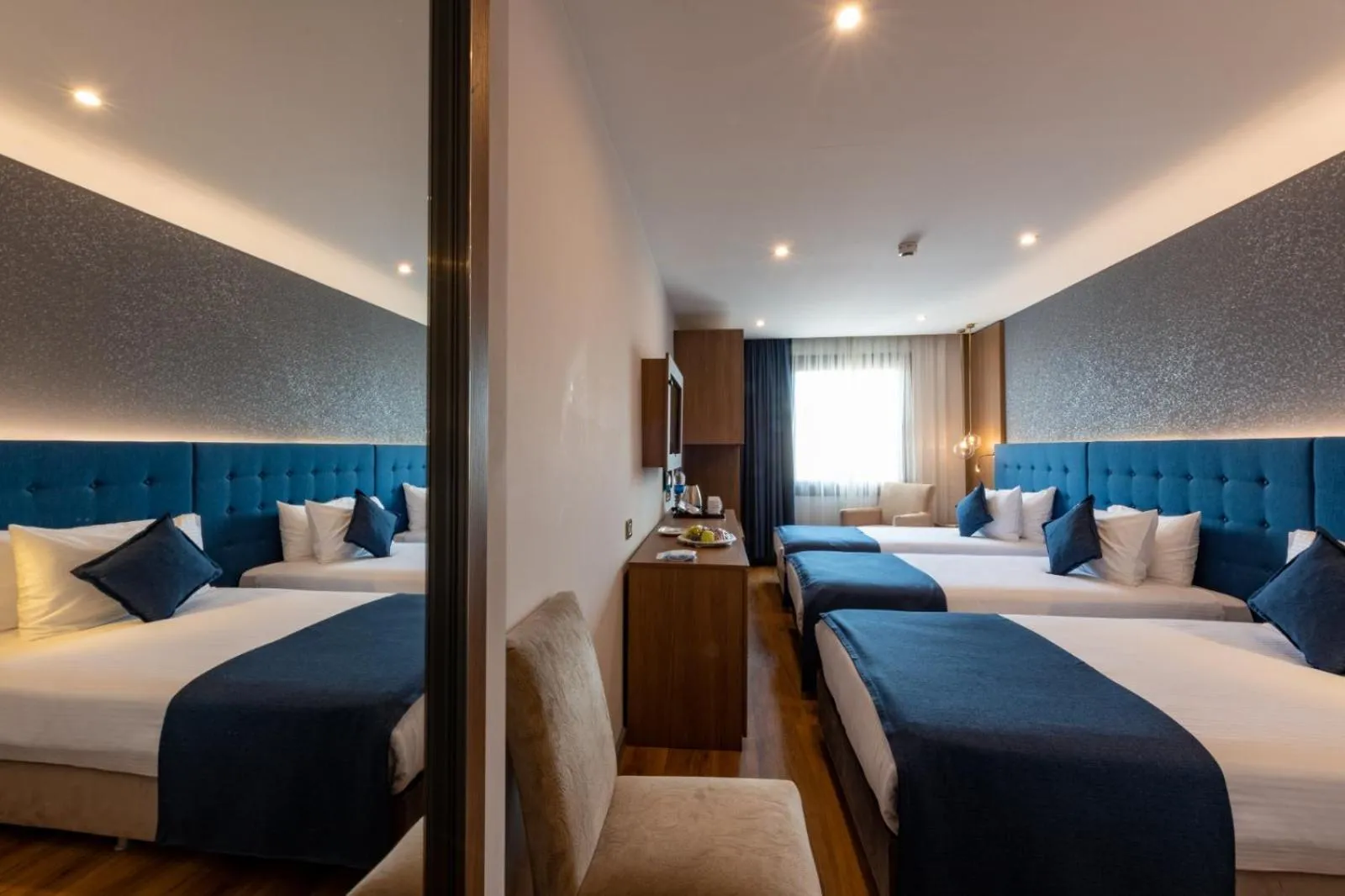 Bed in Nova Plaza Crystal Hotel & Spa