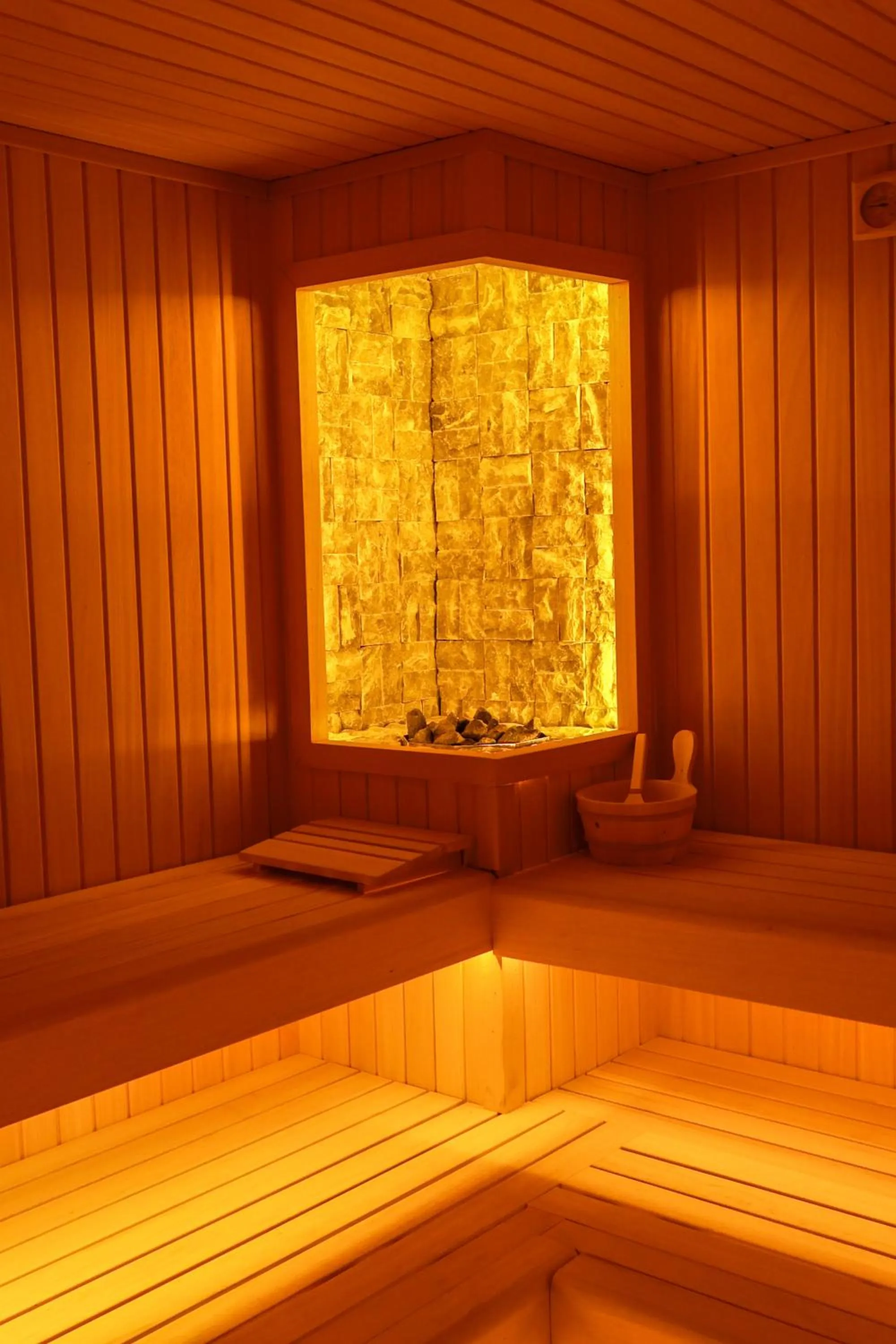 Sauna in Nova Plaza Crystal Hotel & Spa