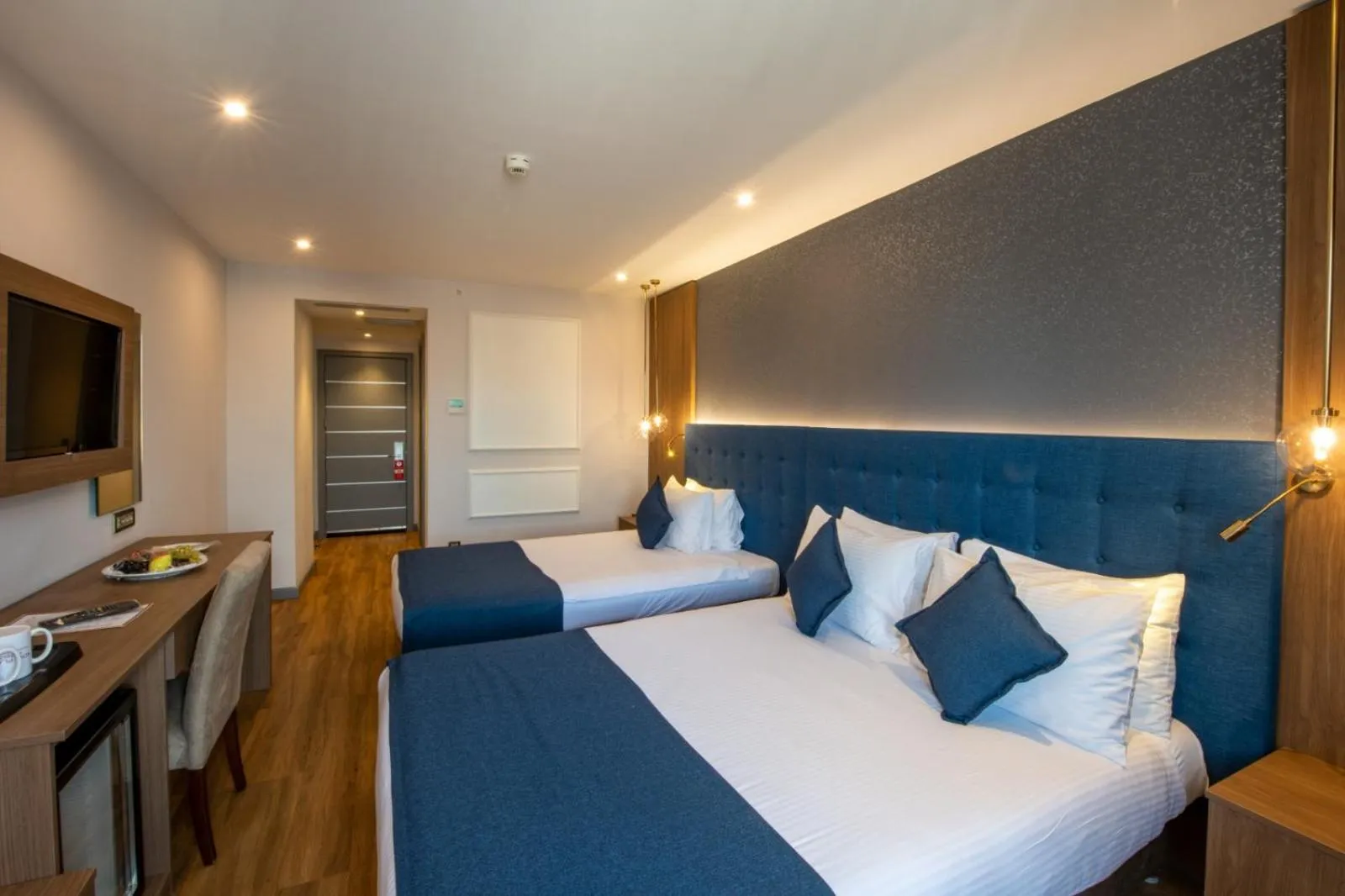 Bed in Nova Plaza Crystal Hotel & Spa