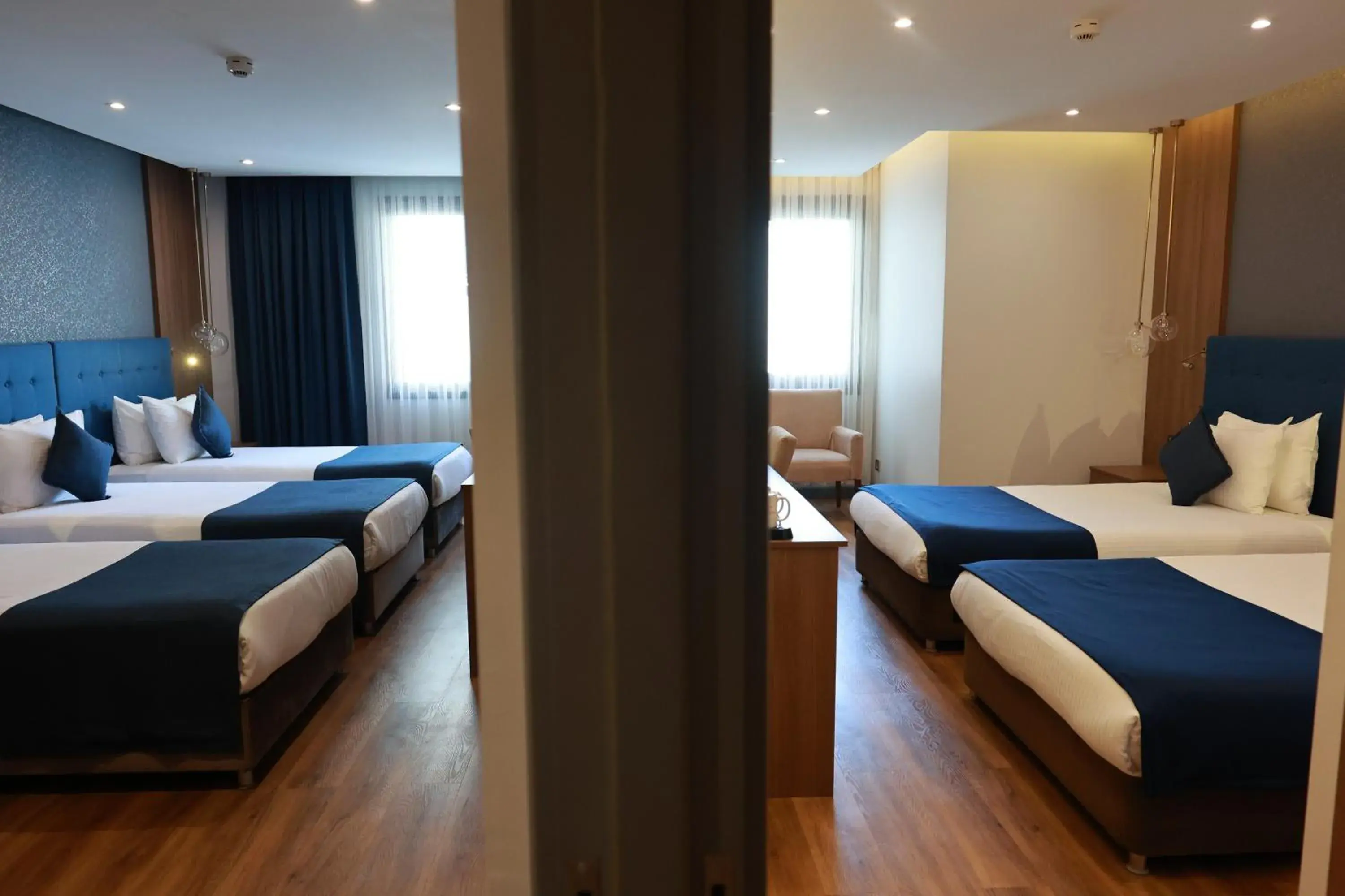 Connecting Room in Nova Plaza Crystal Hotel & Spa Connecting Room in Nova Plaza Crystal Hotel & Spa