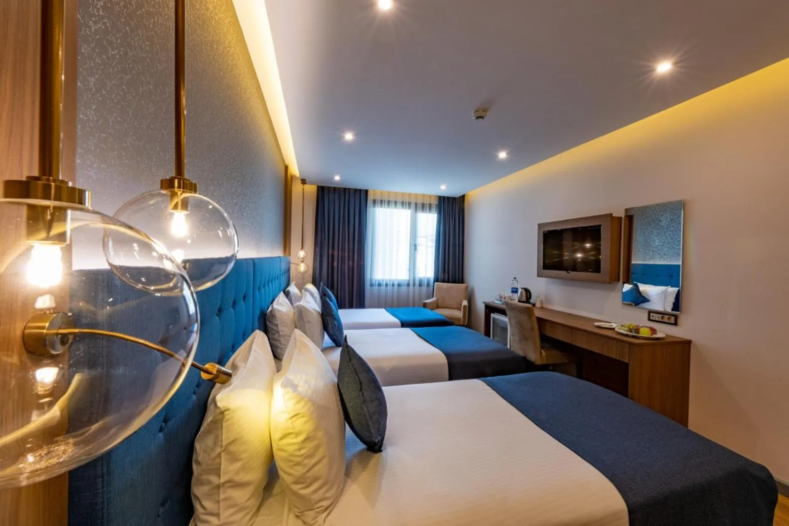 Photo of the whole room, Bed in Nova Plaza Crystal Hotel & Spa