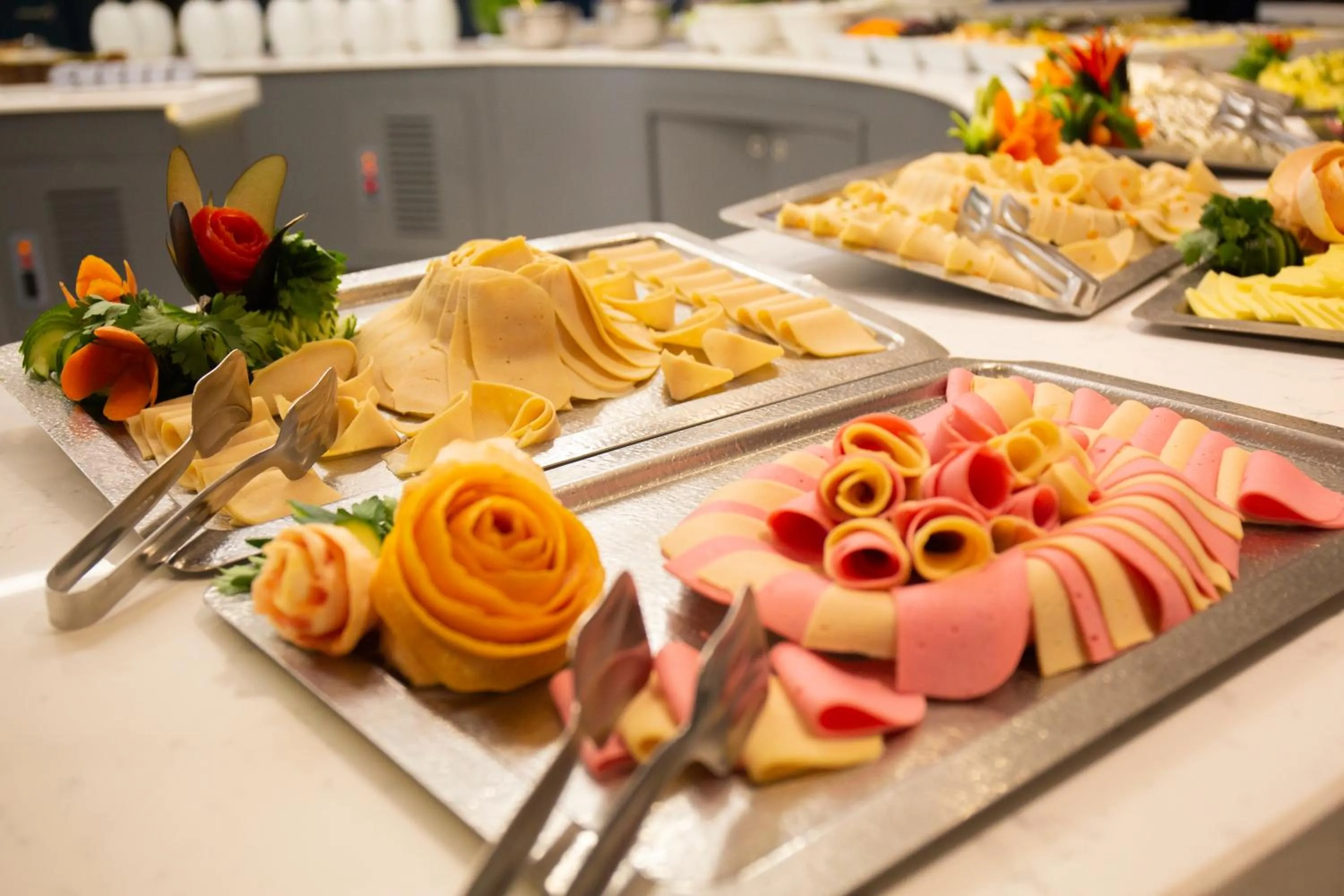 Buffet breakfast in Nova Plaza Crystal Hotel & Spa