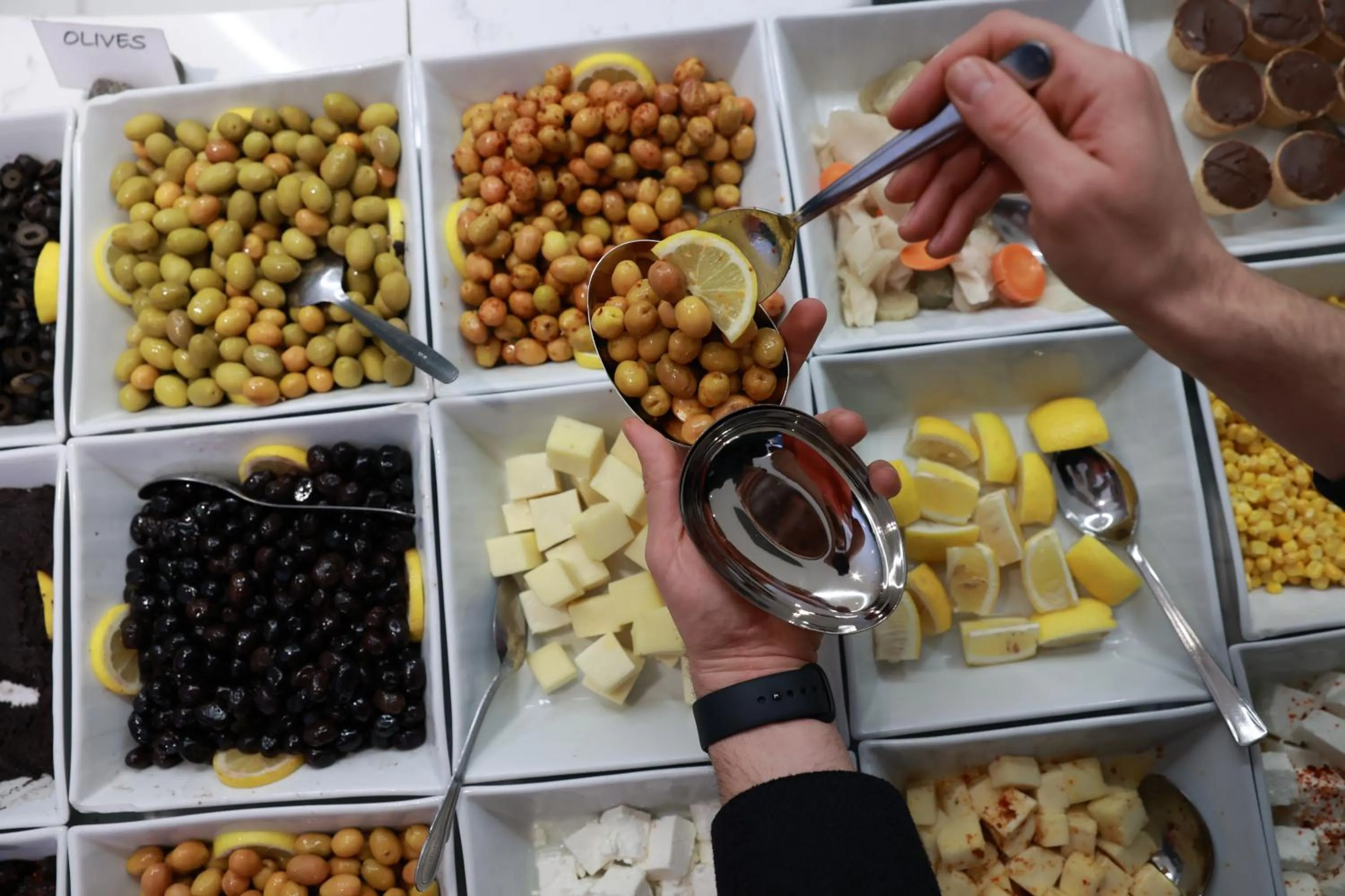 Food and drinks in Nova Plaza Crystal Hotel & Spa