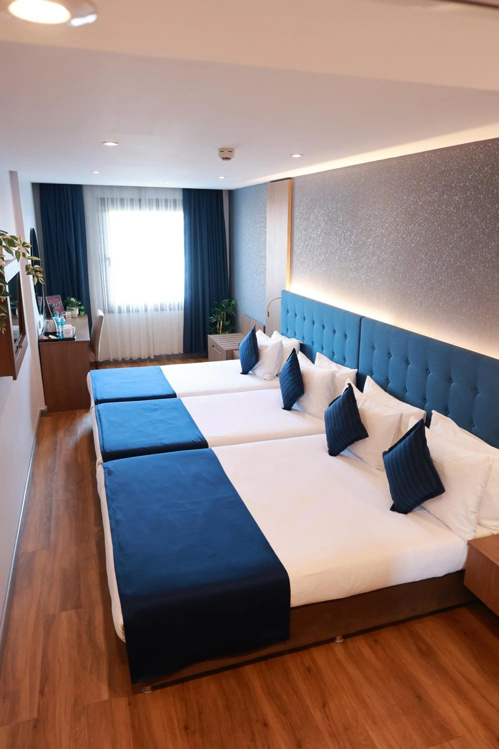 Bed in Nova Plaza Crystal Hotel & Spa