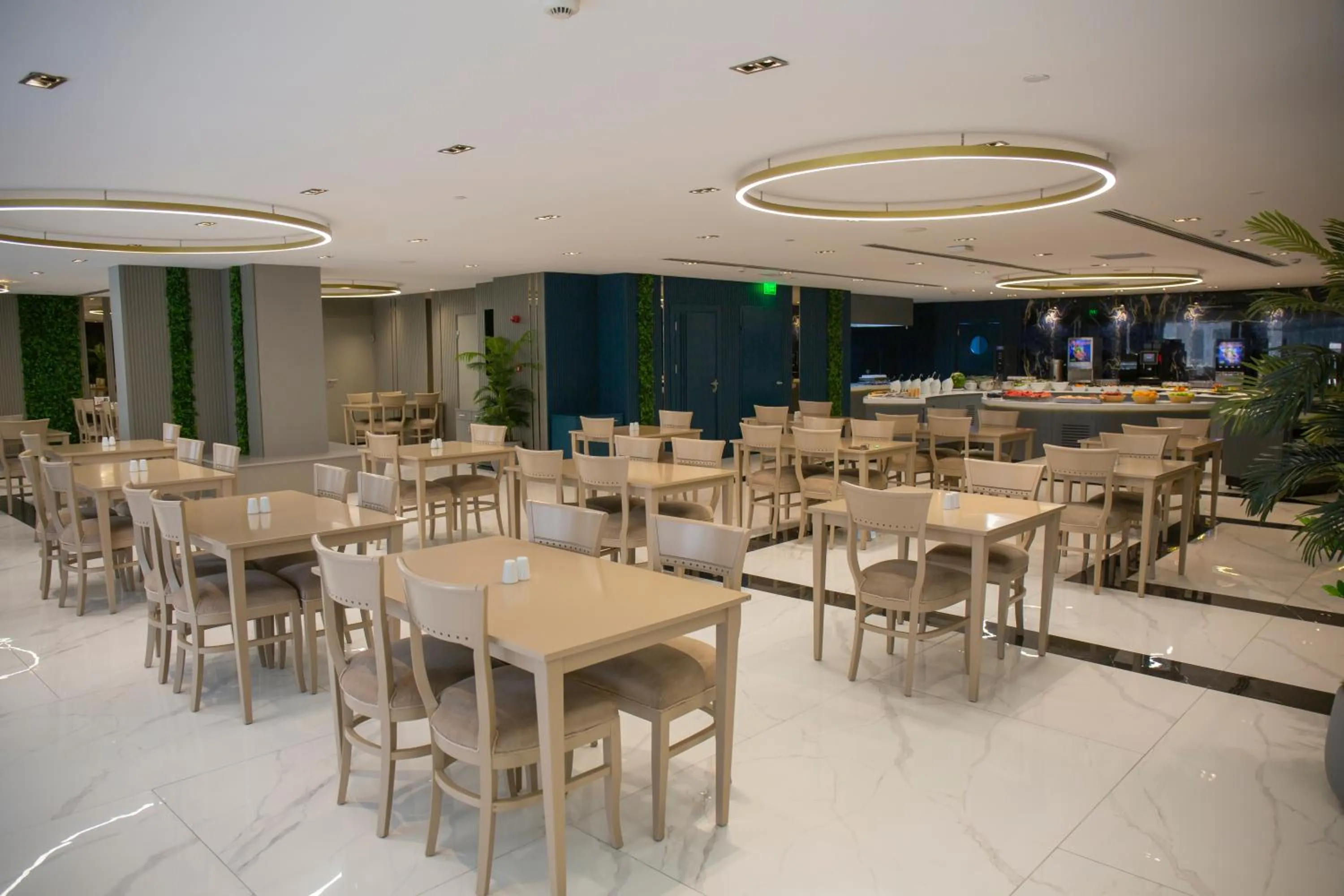 Buffet breakfast in Nova Plaza Crystal Hotel & Spa