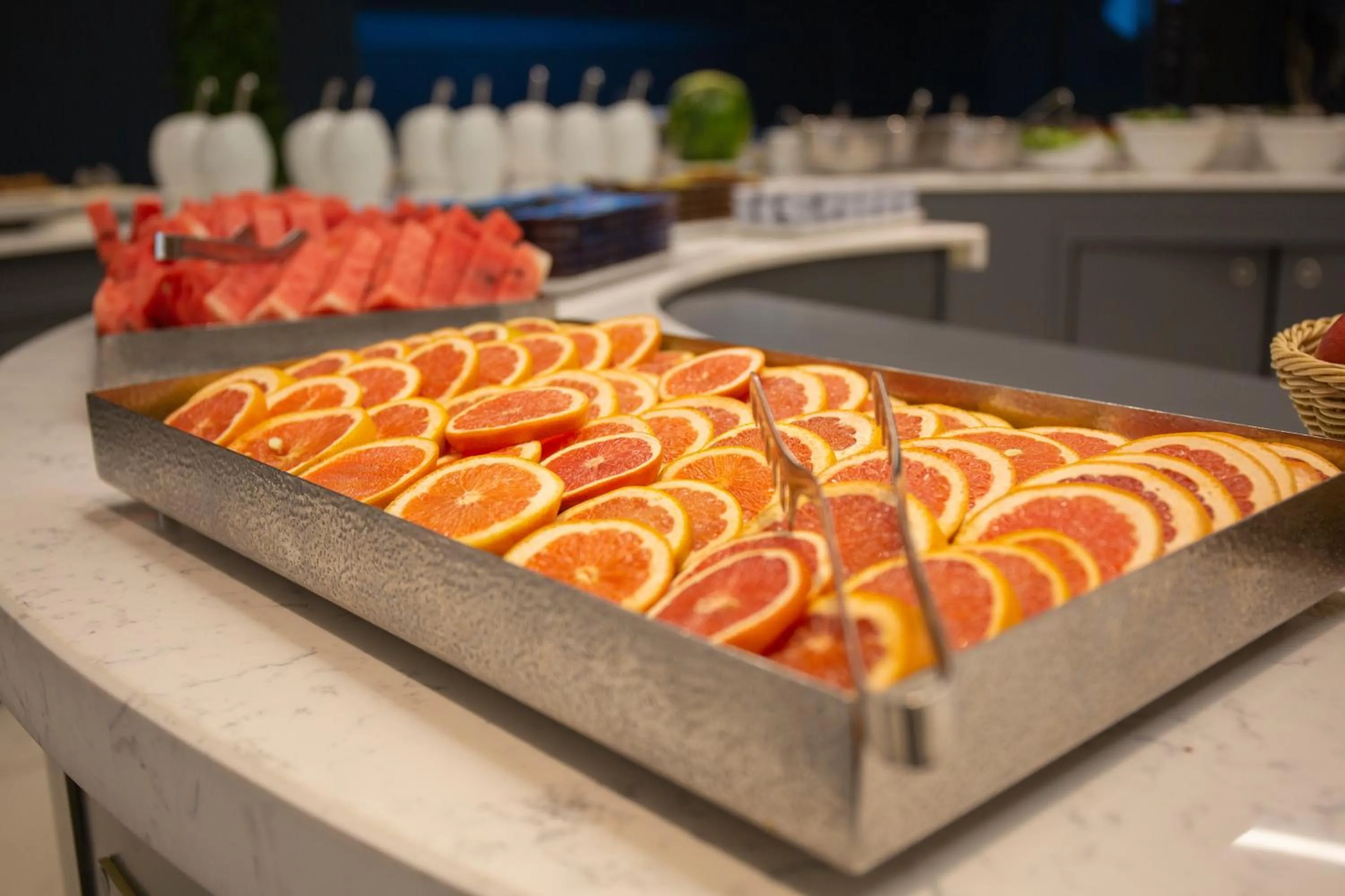 Buffet breakfast in Nova Plaza Crystal Hotel & Spa