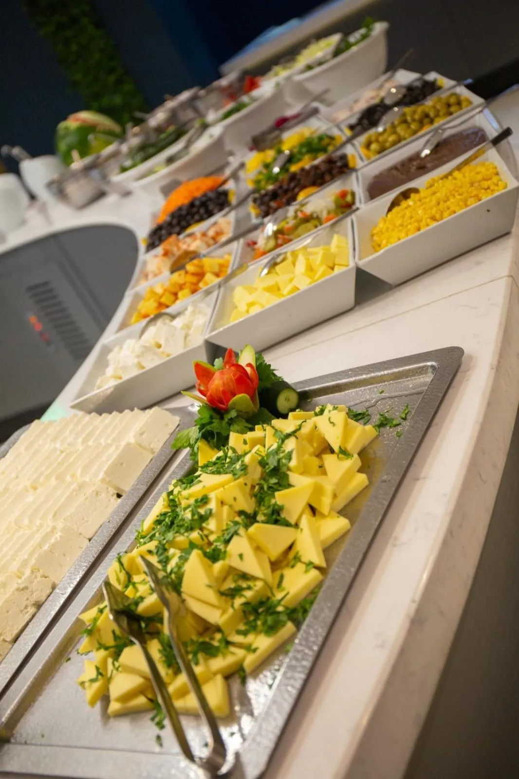 Buffet breakfast in Nova Plaza Crystal Hotel & Spa