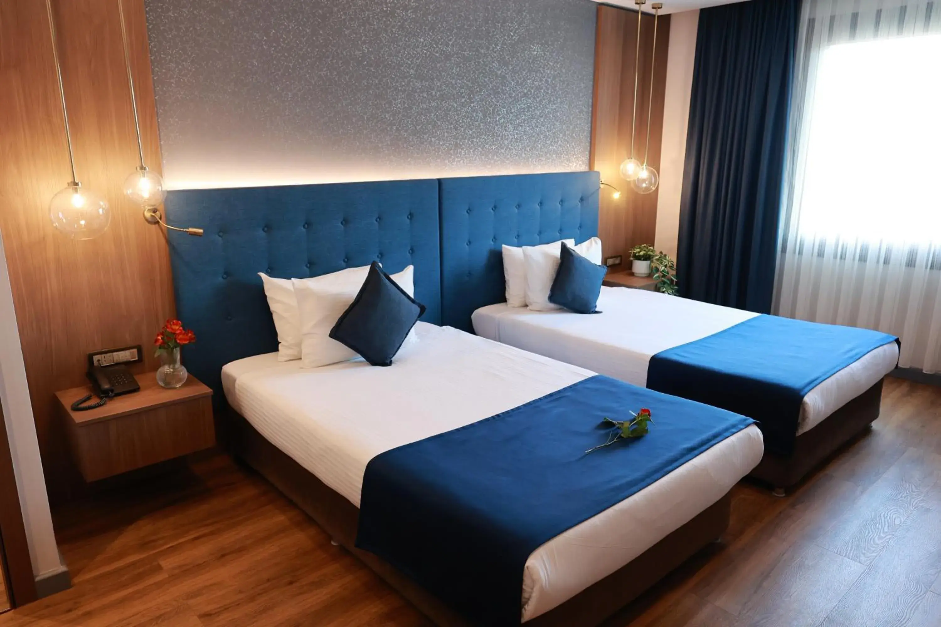 Standard Twin Room in Nova Plaza Crystal Hotel & Spa Standard Twin Room in Nova Plaza Crystal Hotel & Spa