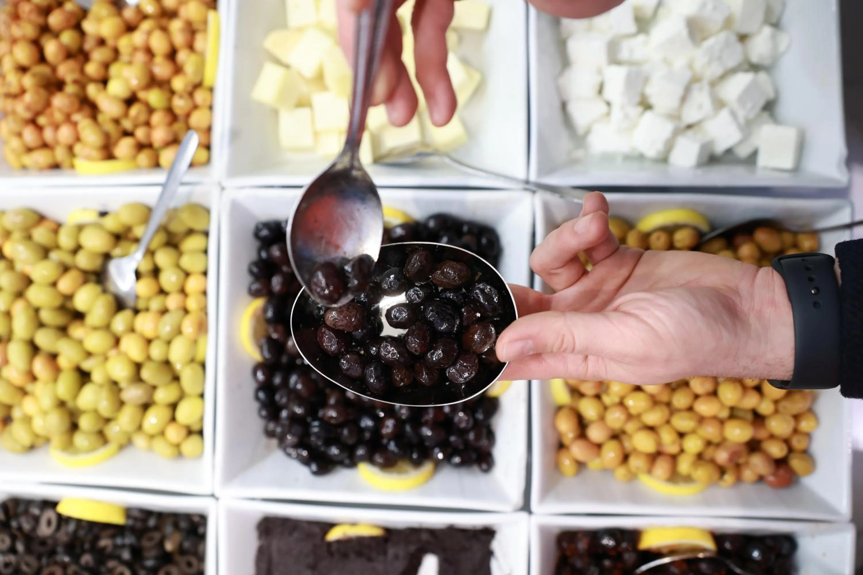 Buffet breakfast in Nova Plaza Crystal Hotel & Spa