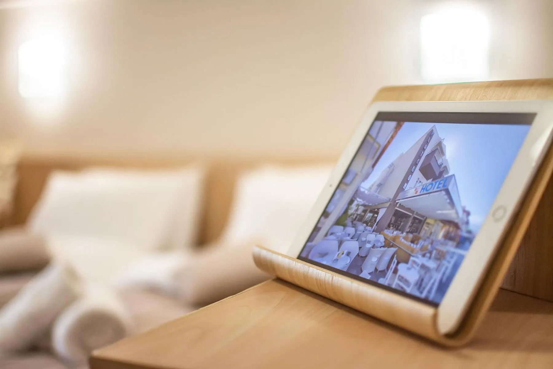 TV and multimedia, Bed in Platamon Centrale