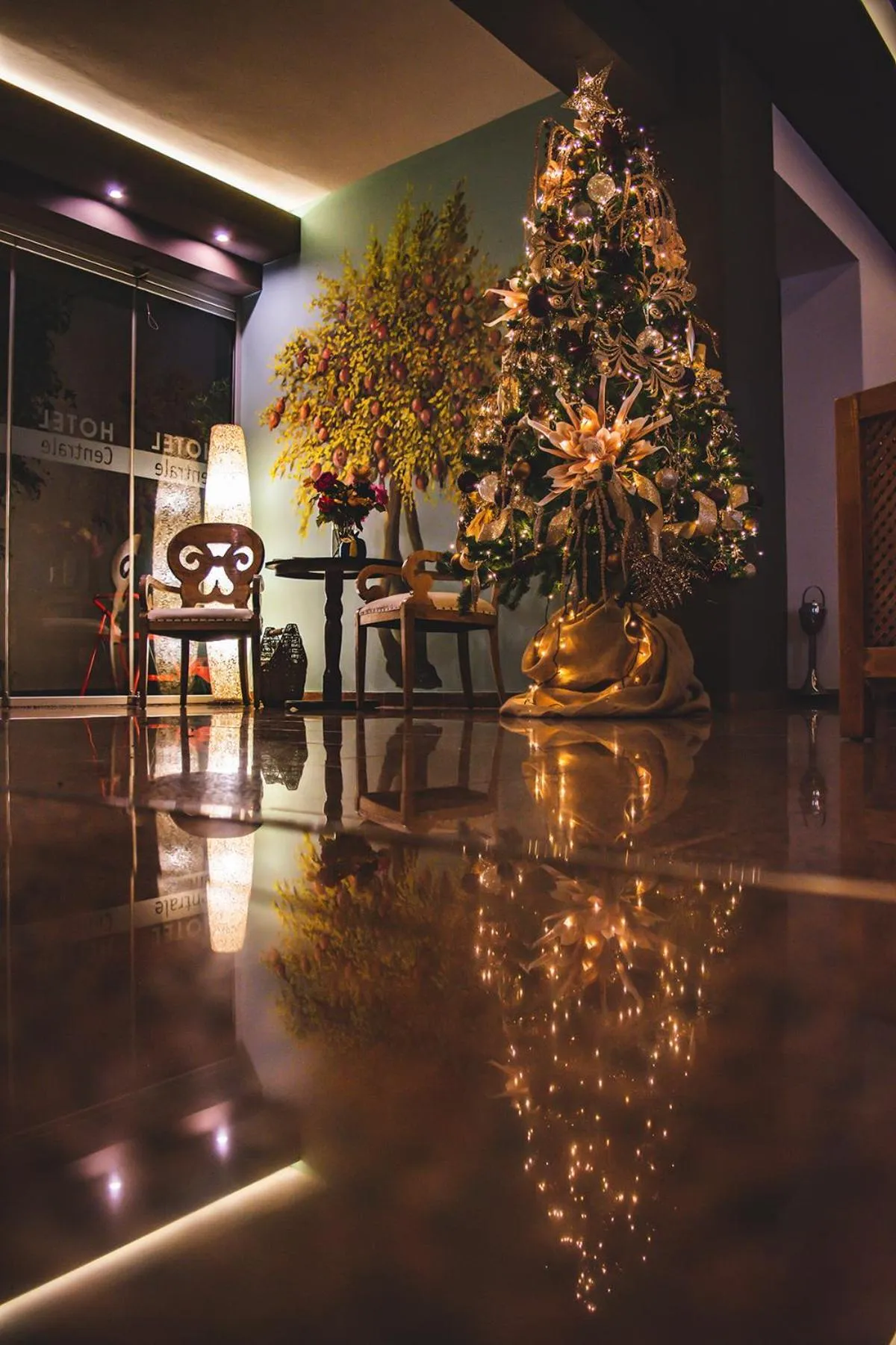 Lobby or reception in Platamon Centrale