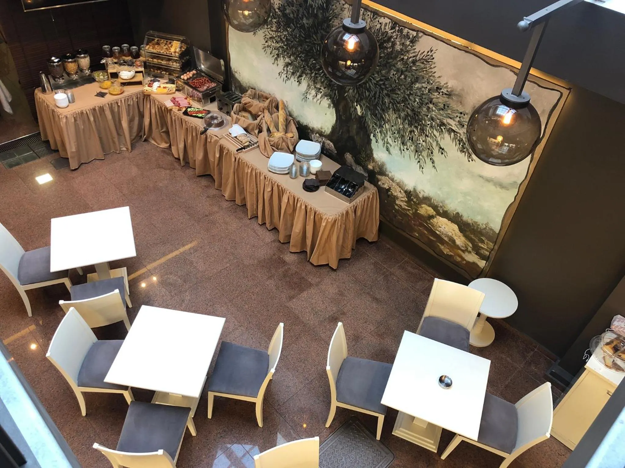 Breakfast in Platamon Centrale