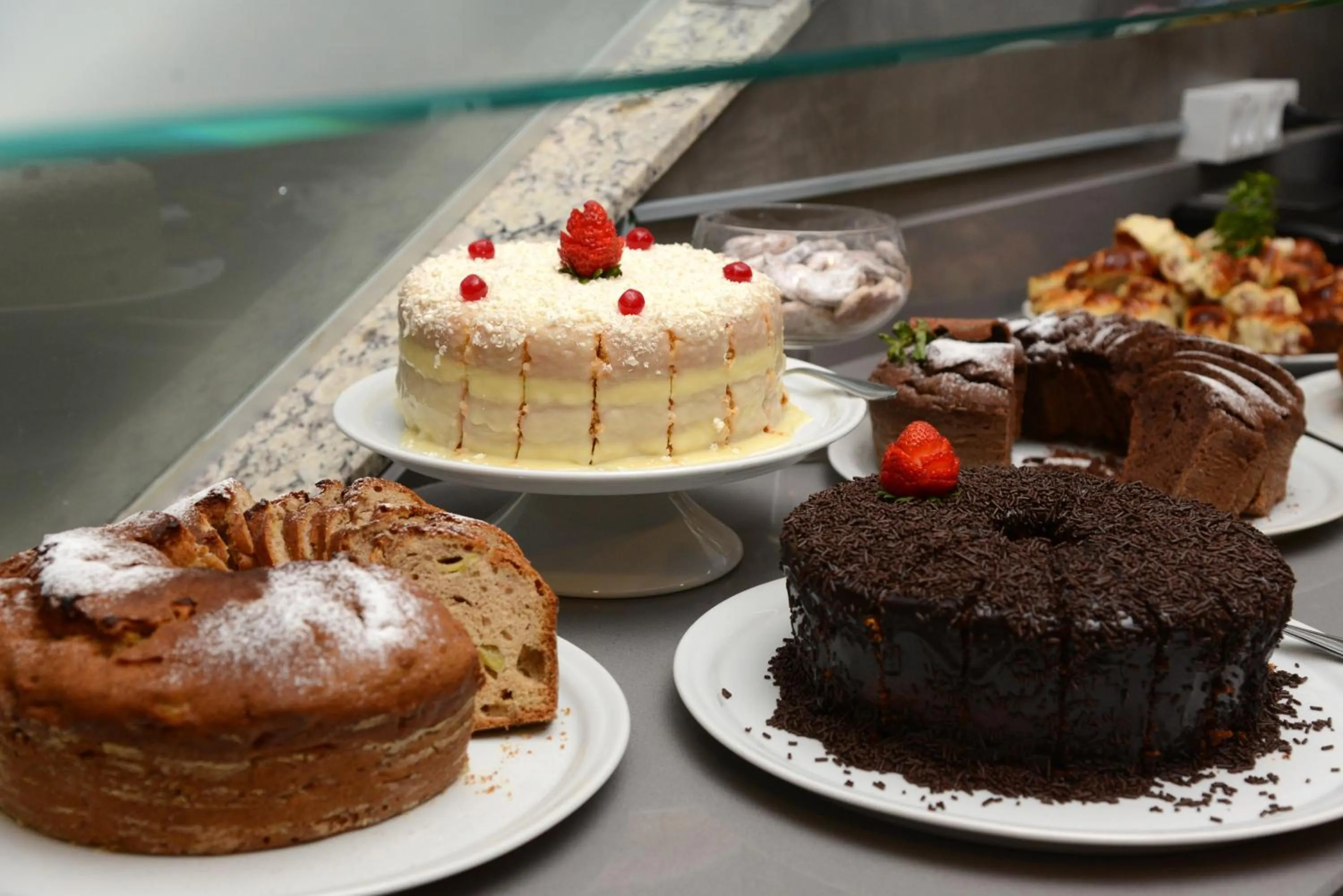 Breakfast in Golden Blue Hotel