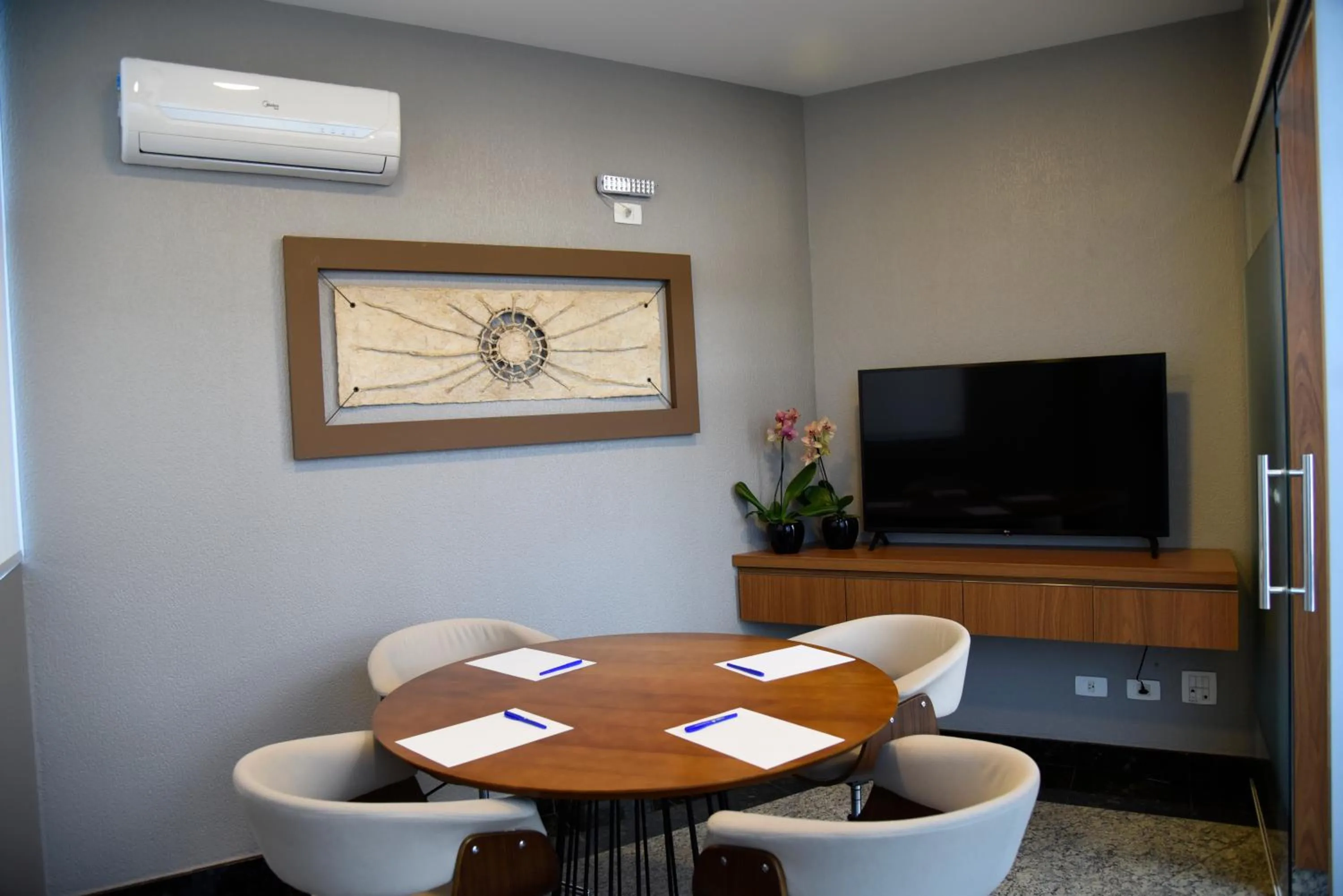 Meeting/conference room in Golden Blue Hotel