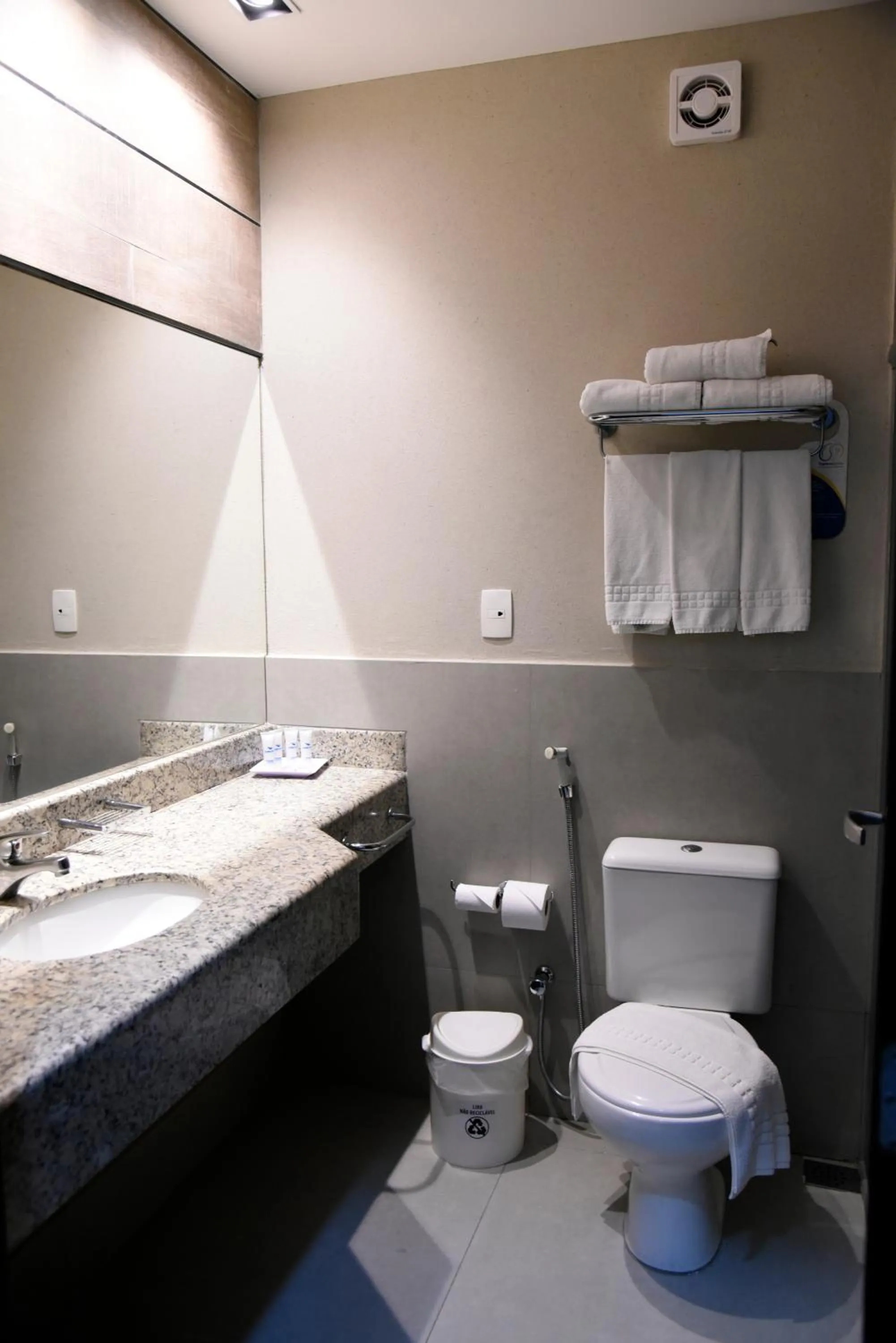 Bathroom in Golden Blue Hotel