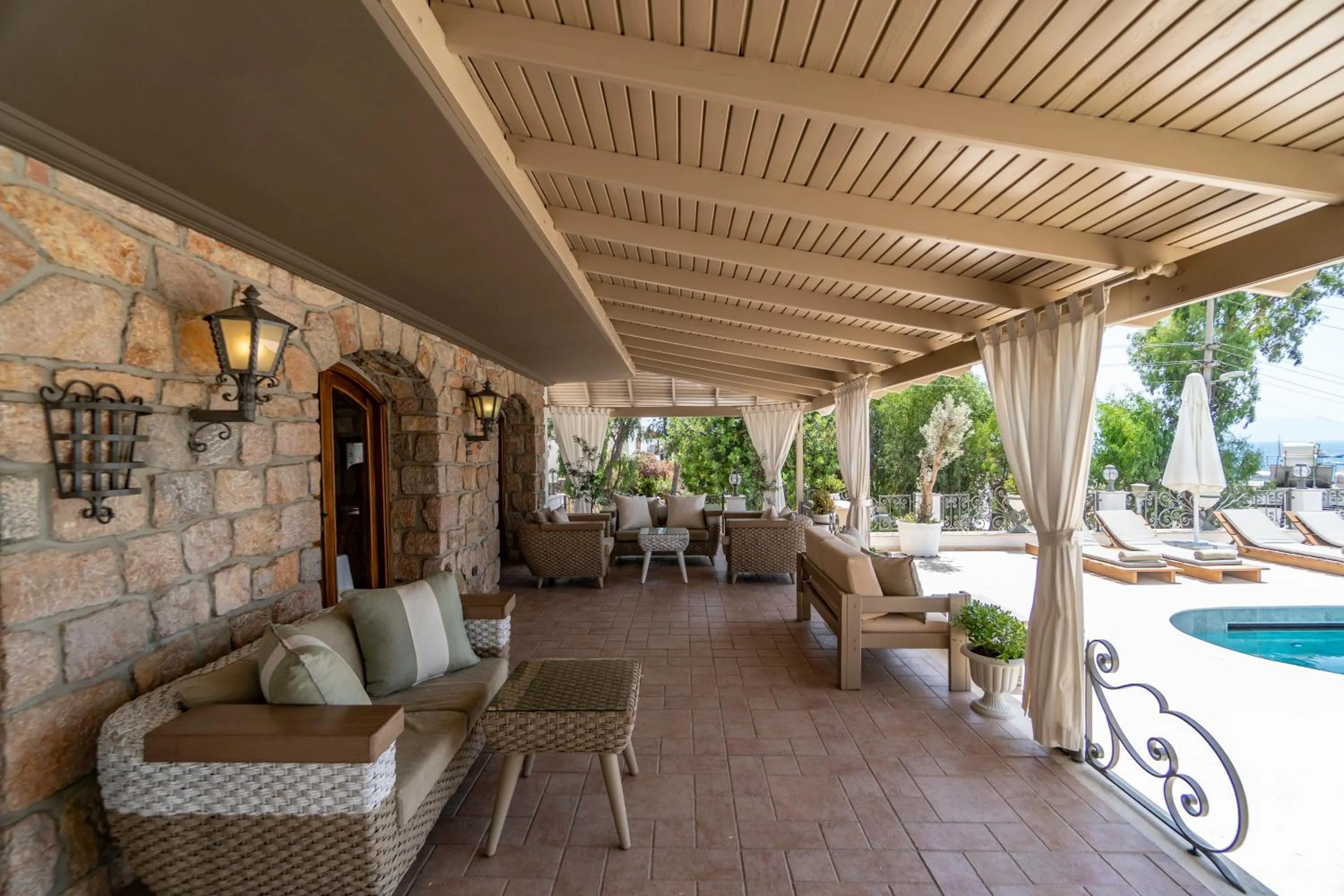 Restaurant/places to eat in Manzara Boutique Hotel - Adults Only