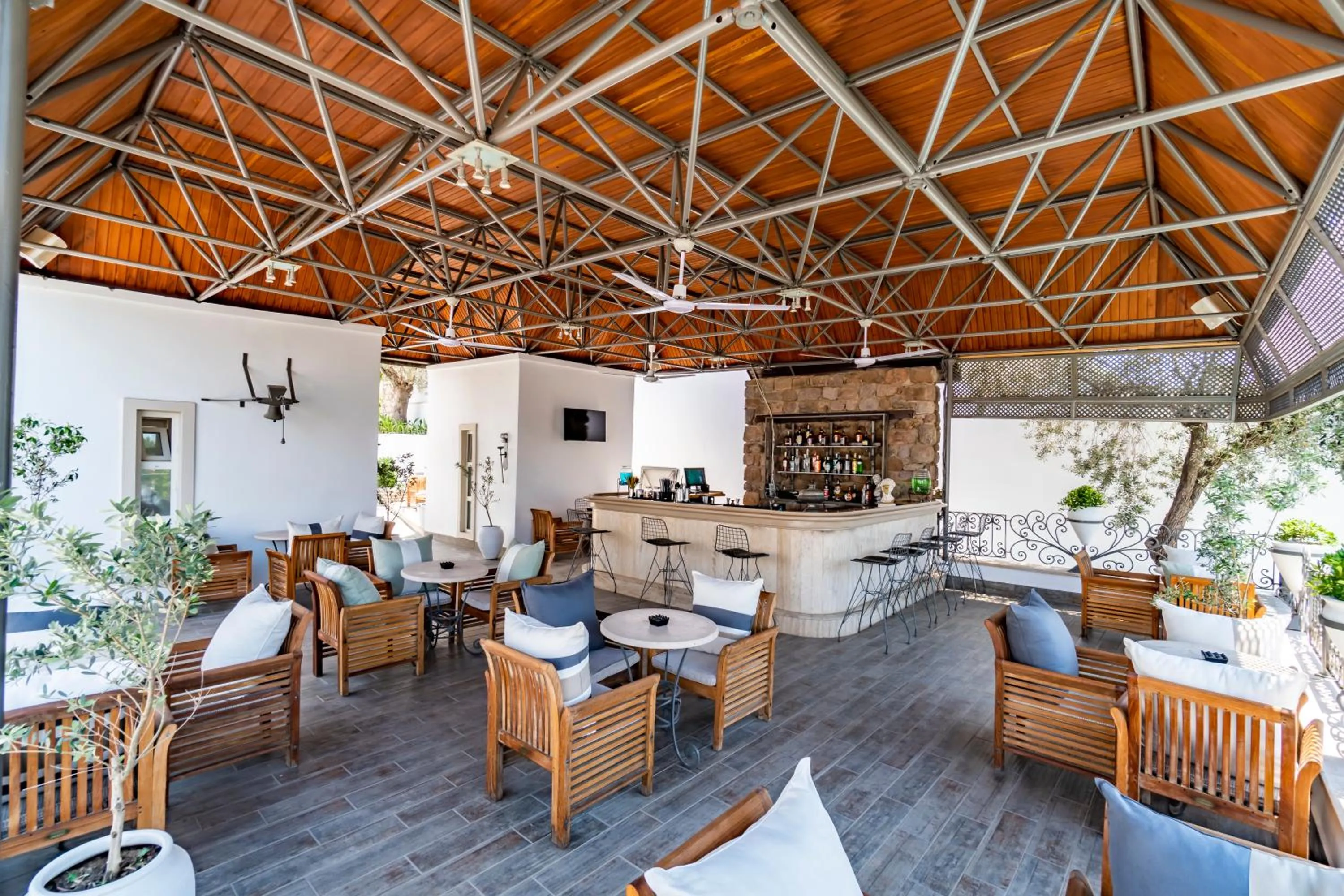 On site in Manzara Boutique Hotel - Adults Only