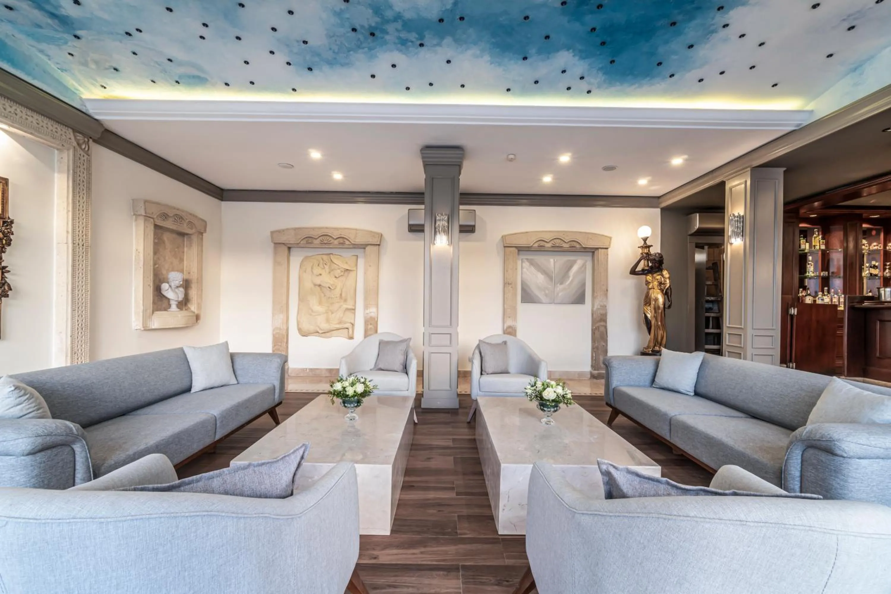 Lounge or bar in Elementa Boutique Hotel - Adults Only