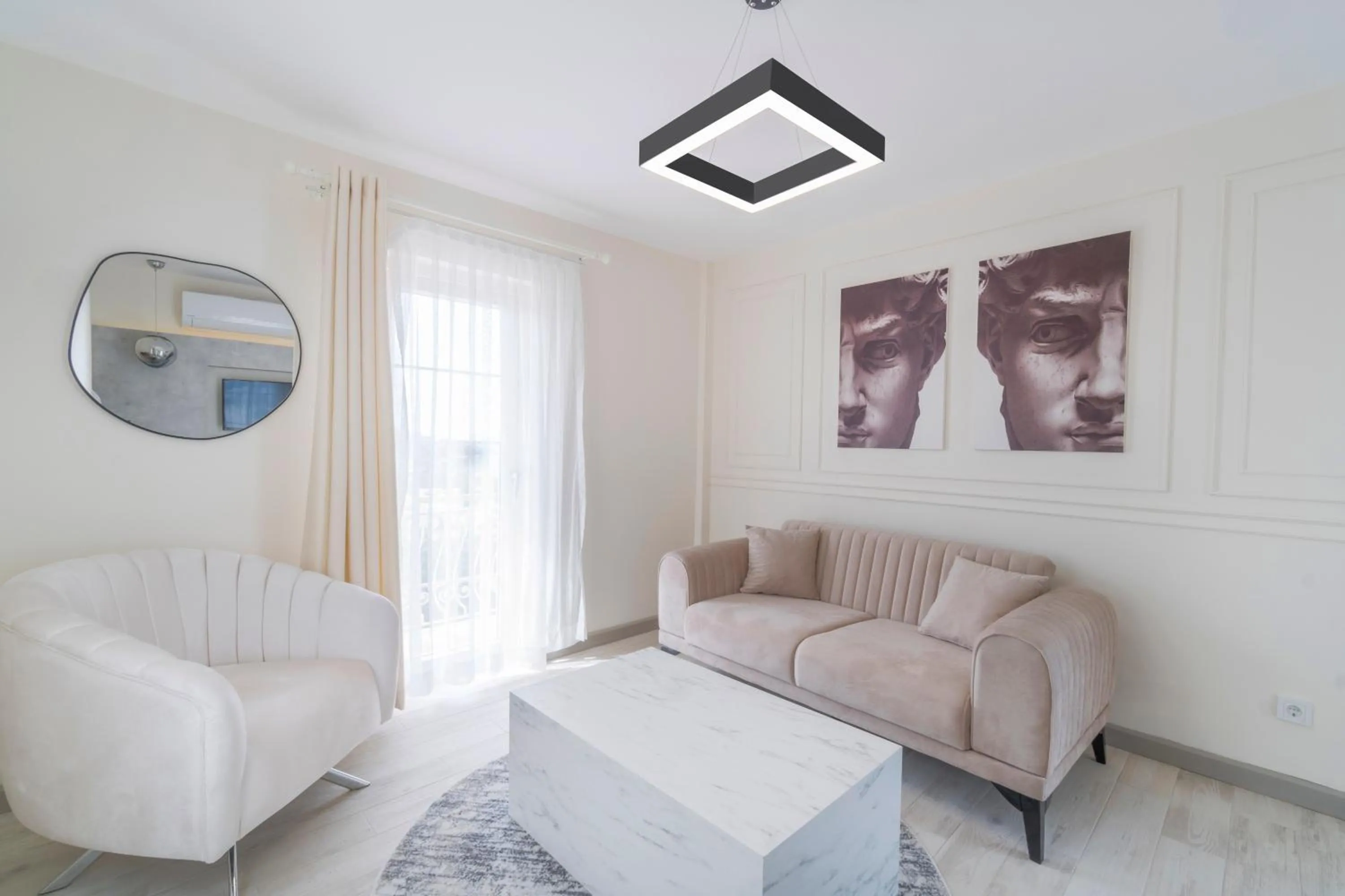 Living room in Elementa Boutique Hotel - Adults Only