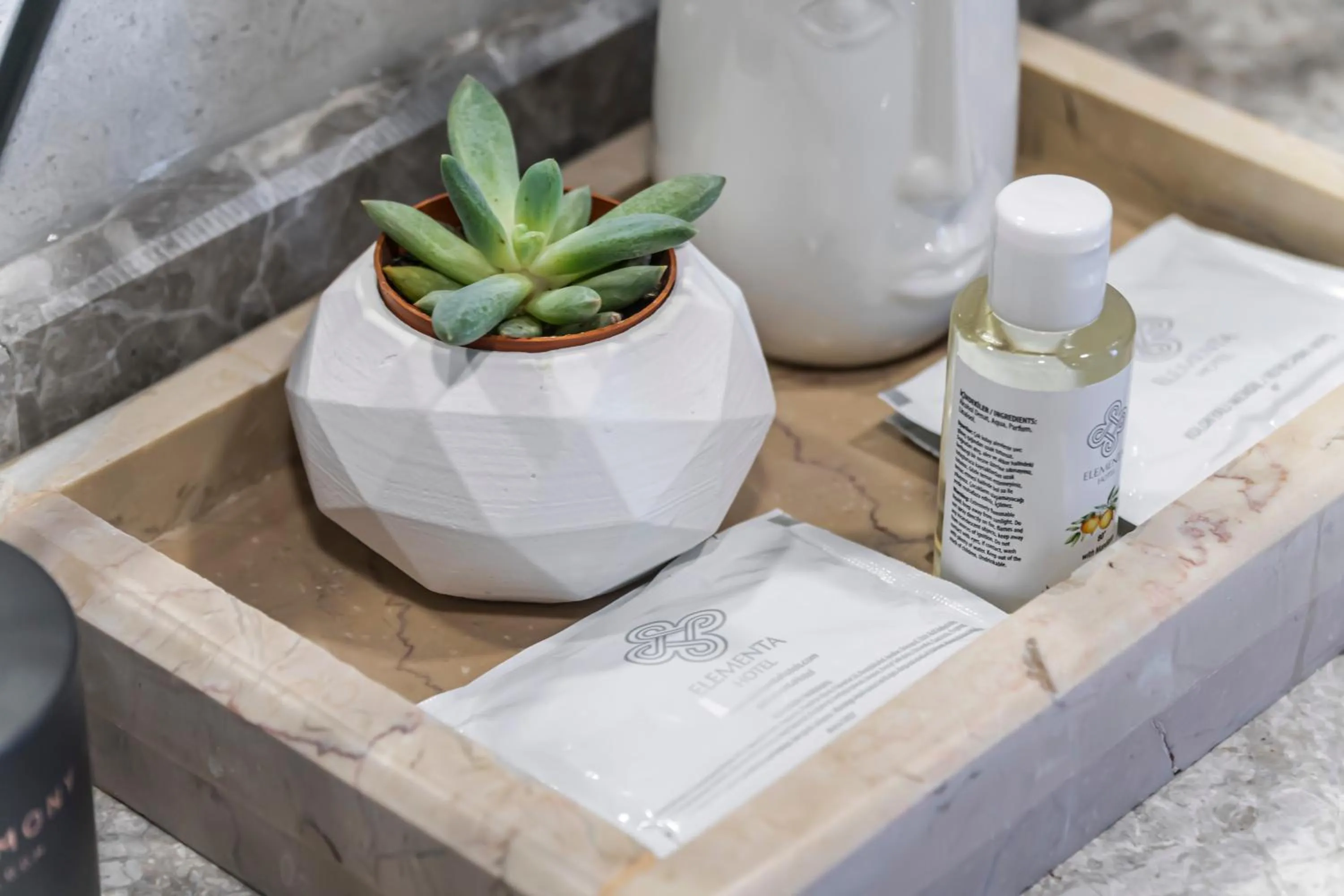 Bathroom in Elementa Boutique Hotel - Adults Only