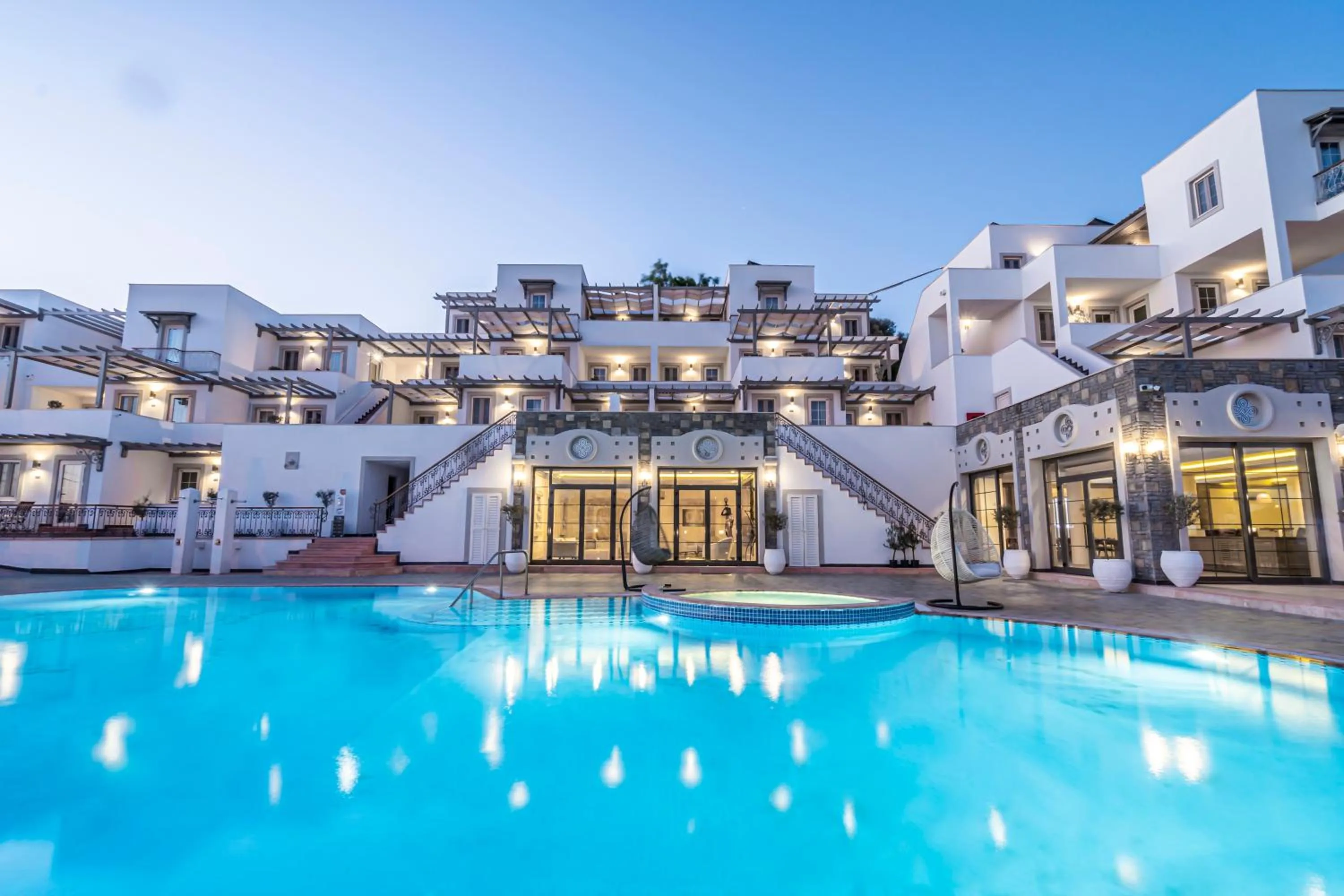 Property building in Elementa Boutique Hotel - Adults Only