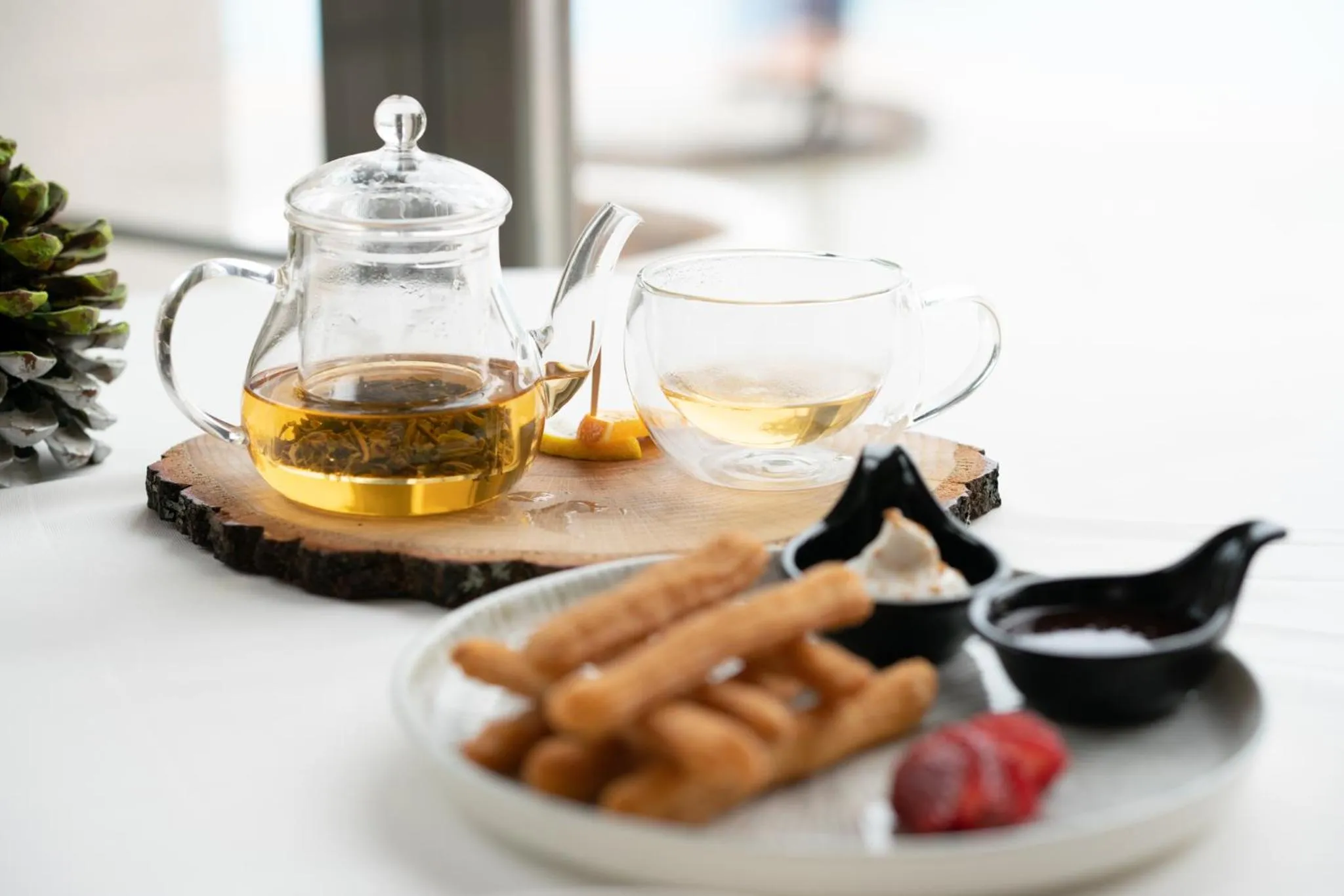 Food and drinks in Elementa Boutique Hotel - Adults Only