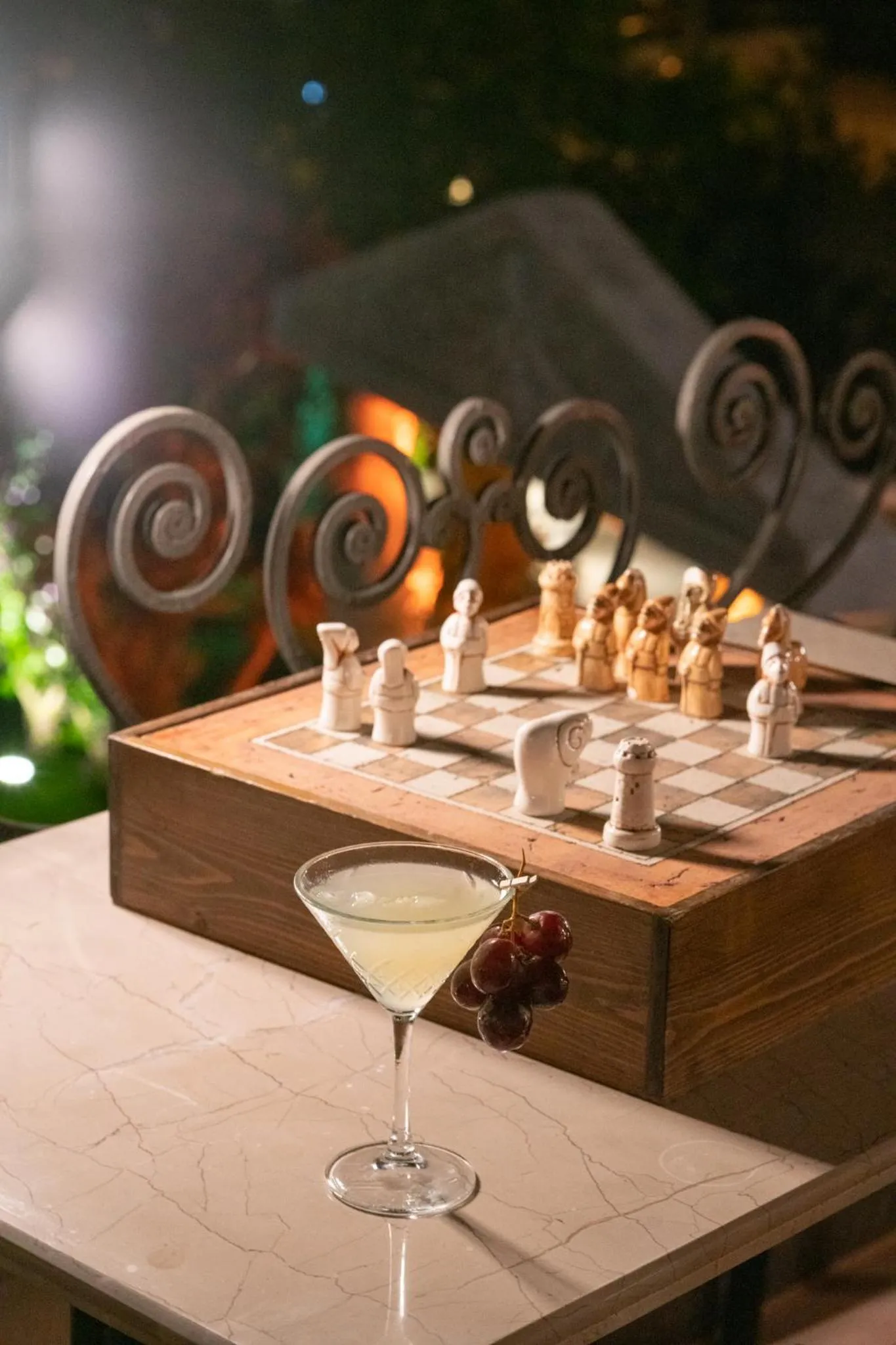 Drinks in Elementa Boutique Hotel - Adults Only