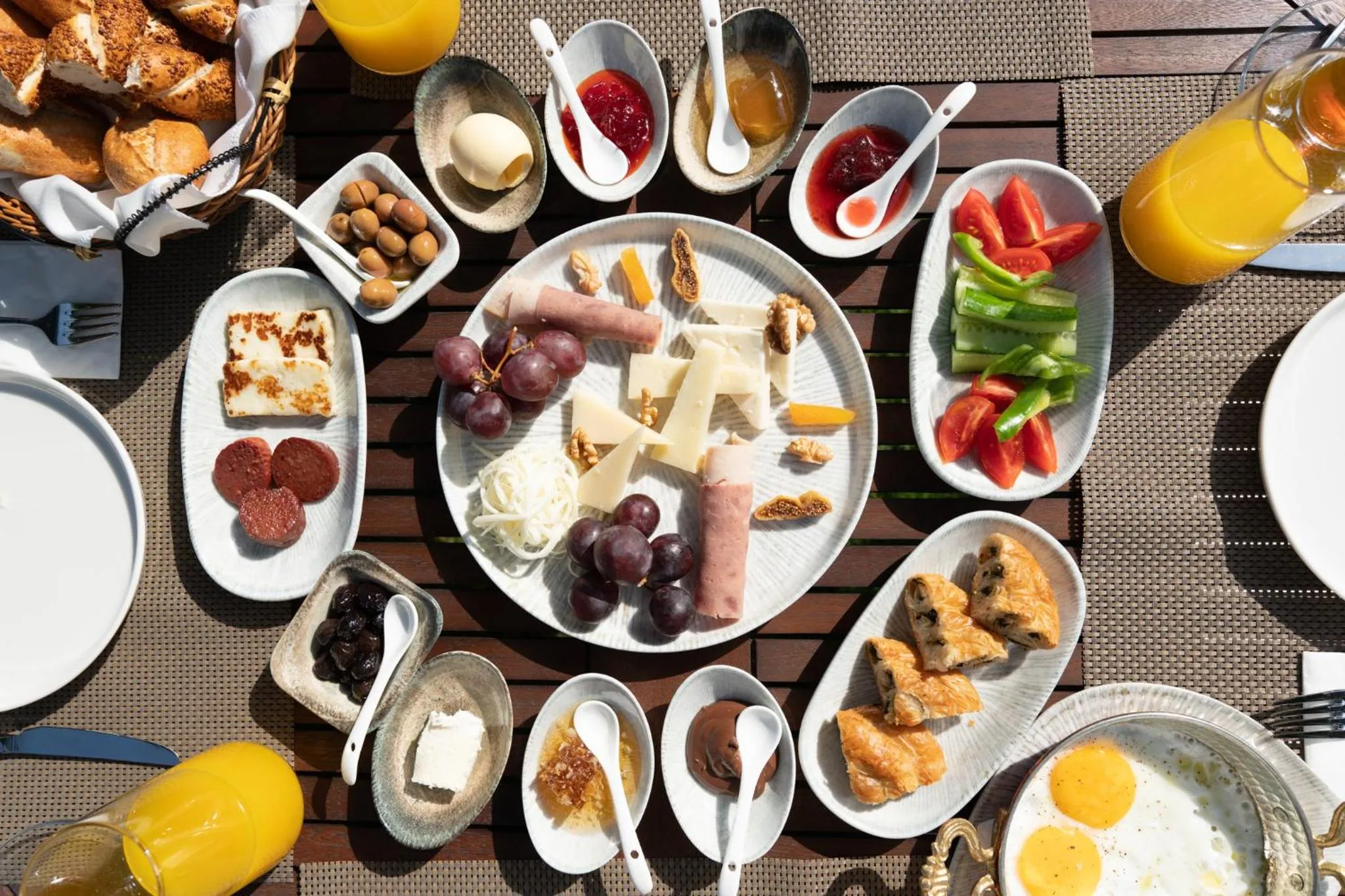 Breakfast in Elementa Boutique Hotel - Adults Only