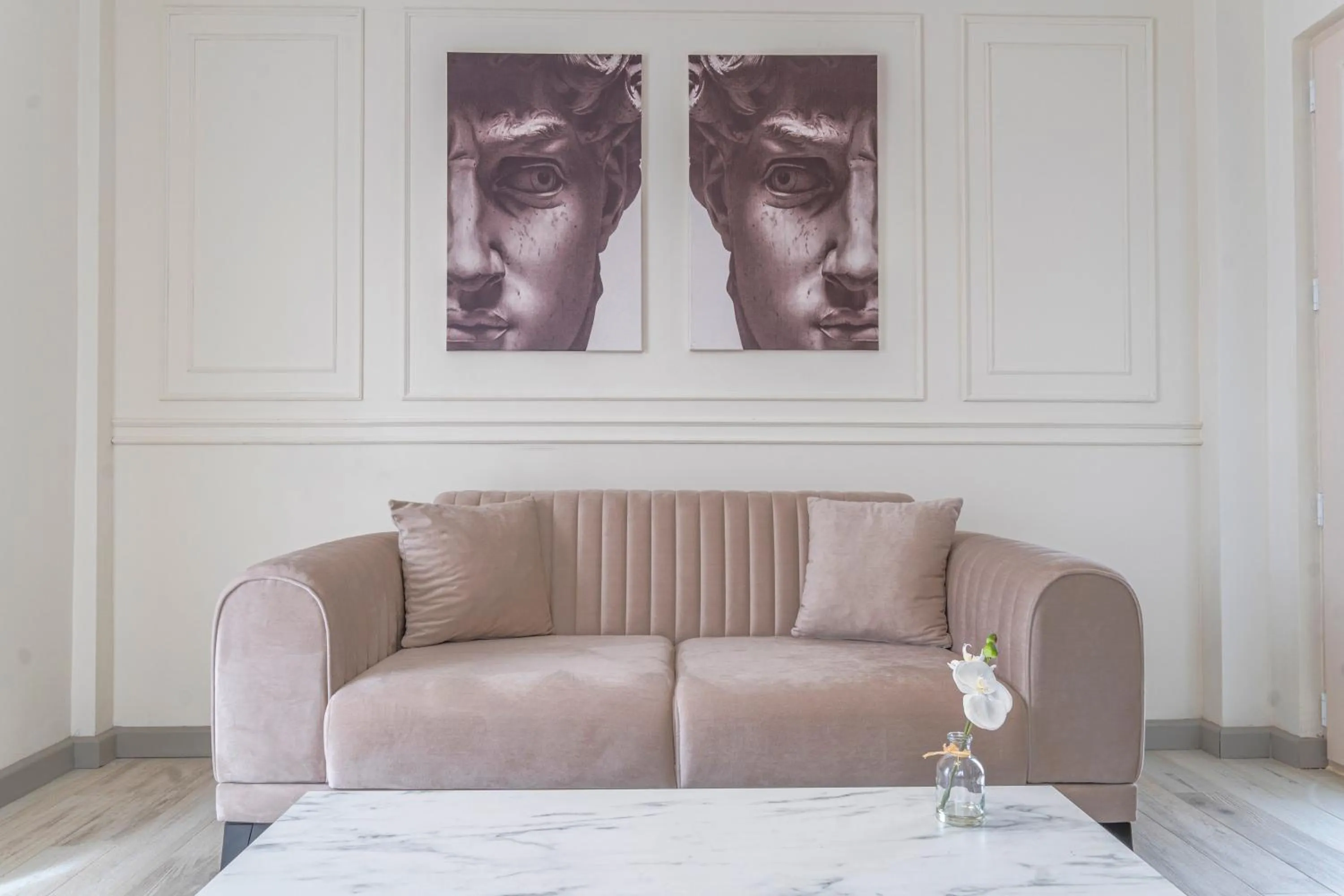 Living room in Elementa Boutique Hotel - Adults Only