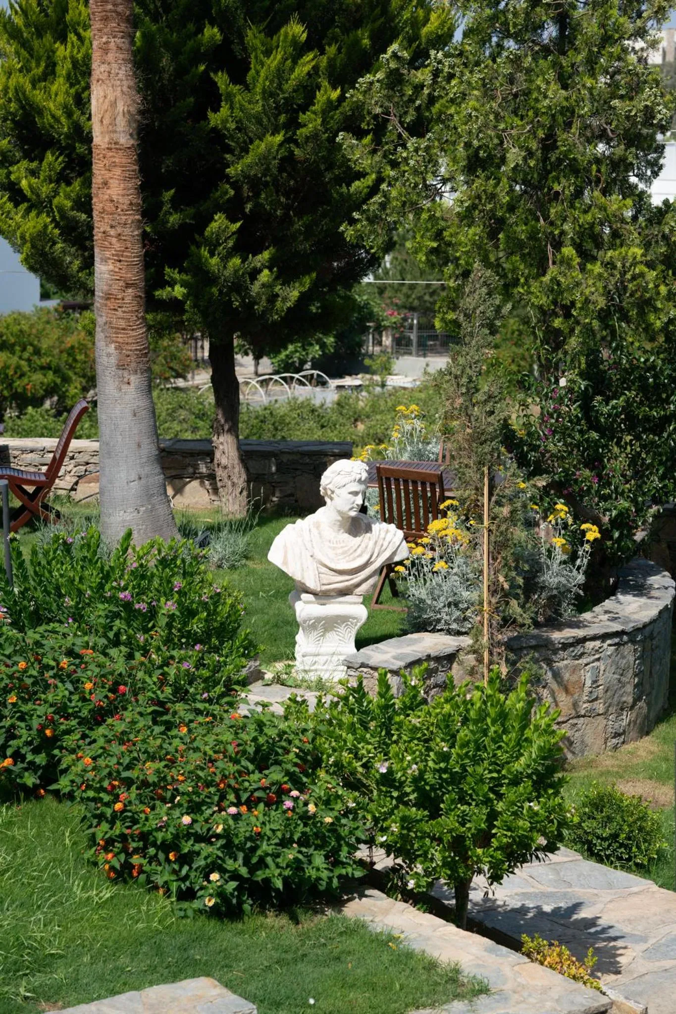 Garden in Elementa Boutique Hotel - Adults Only