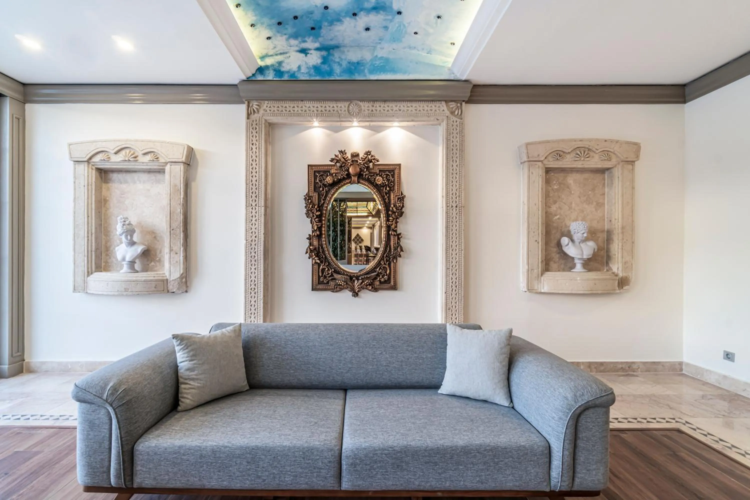 Seating area in Elementa Boutique Hotel - Adults Only