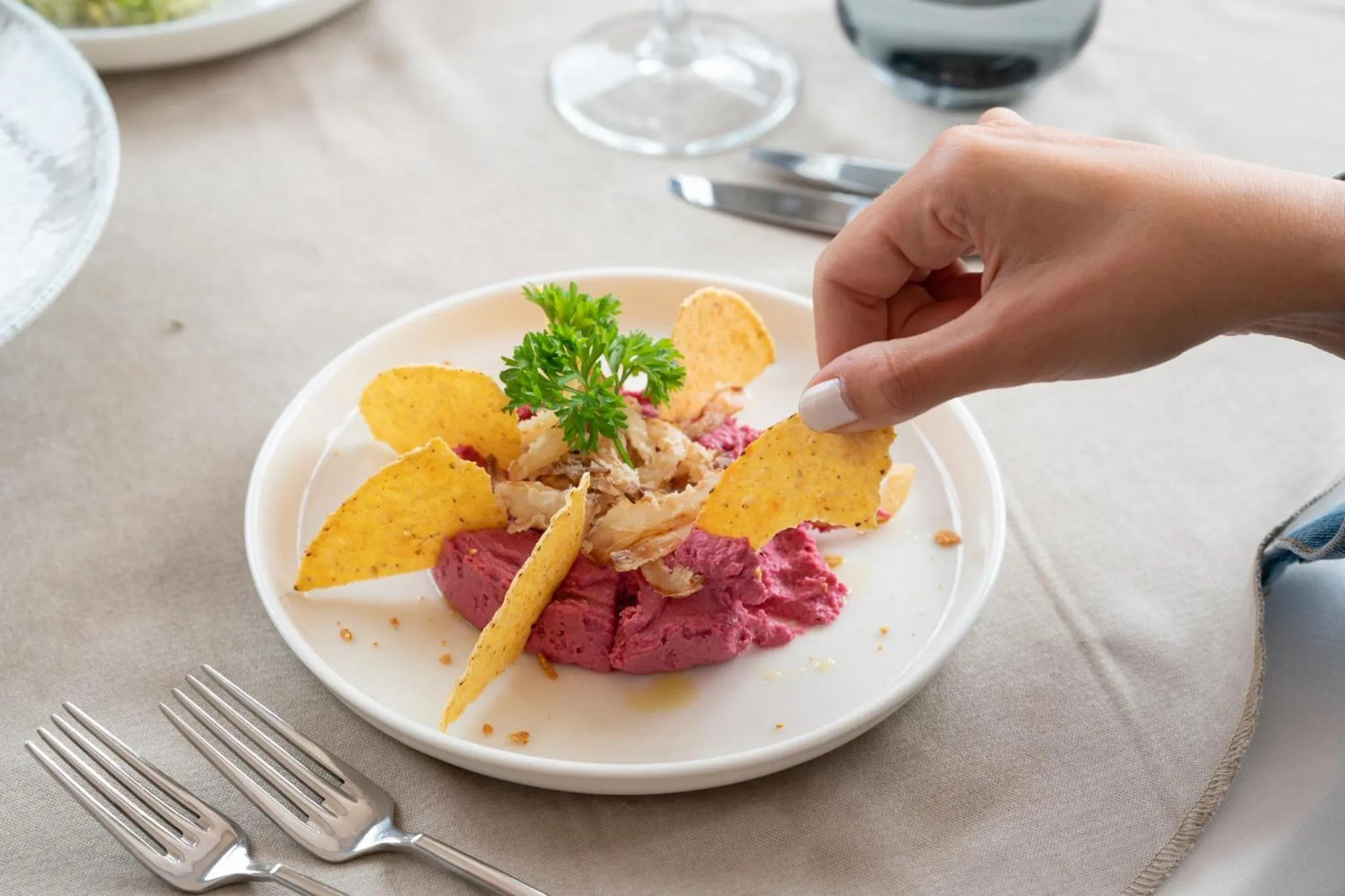 Food in Elementa Boutique Hotel - Adults Only