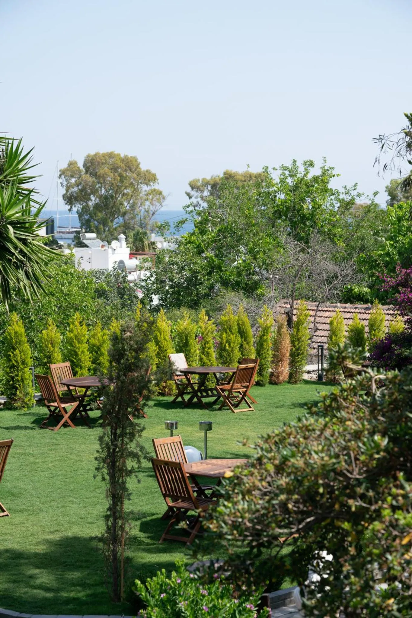 Garden in Elementa Boutique Hotel - Adults Only