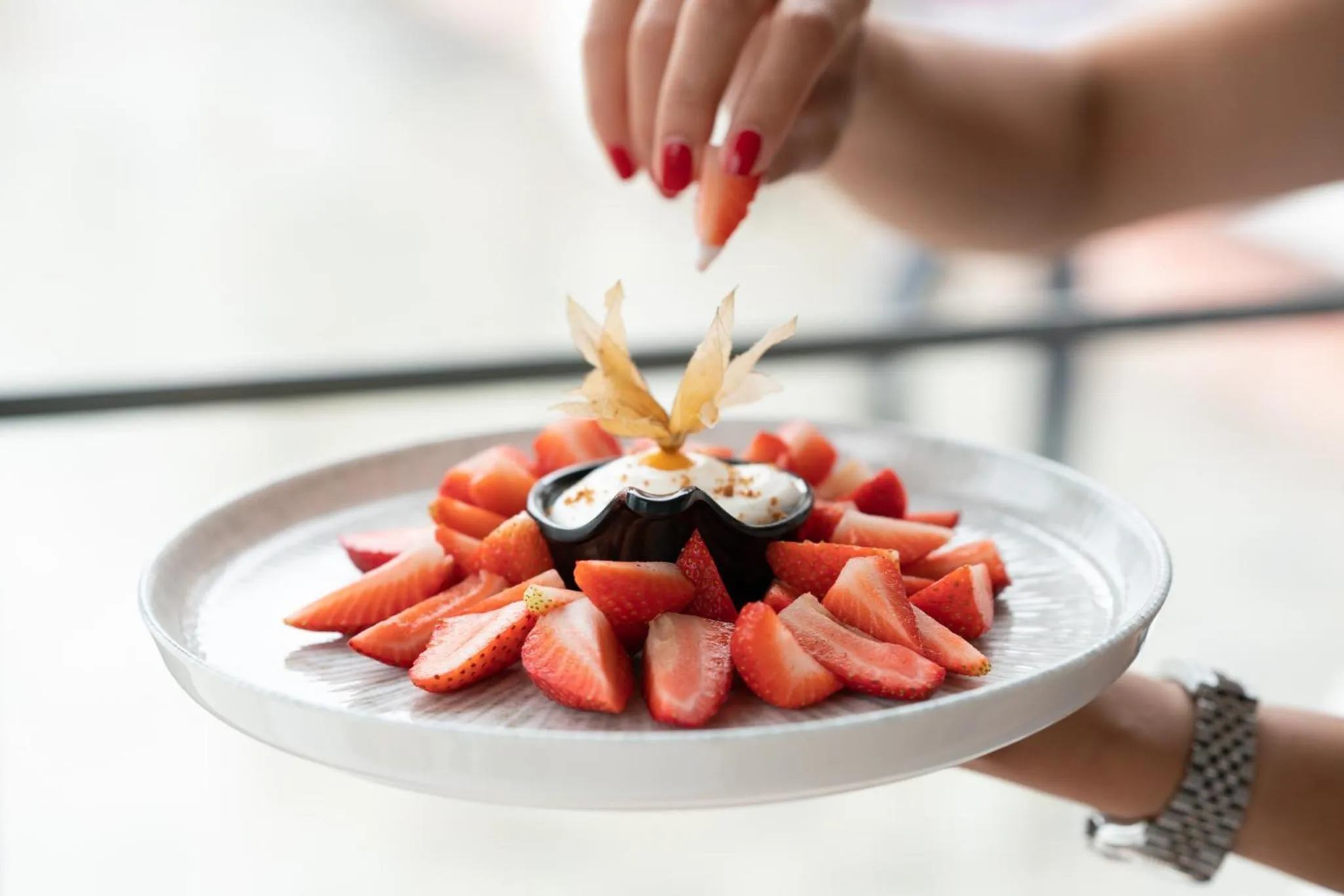 Food and drinks in Elementa Boutique Hotel - Adults Only