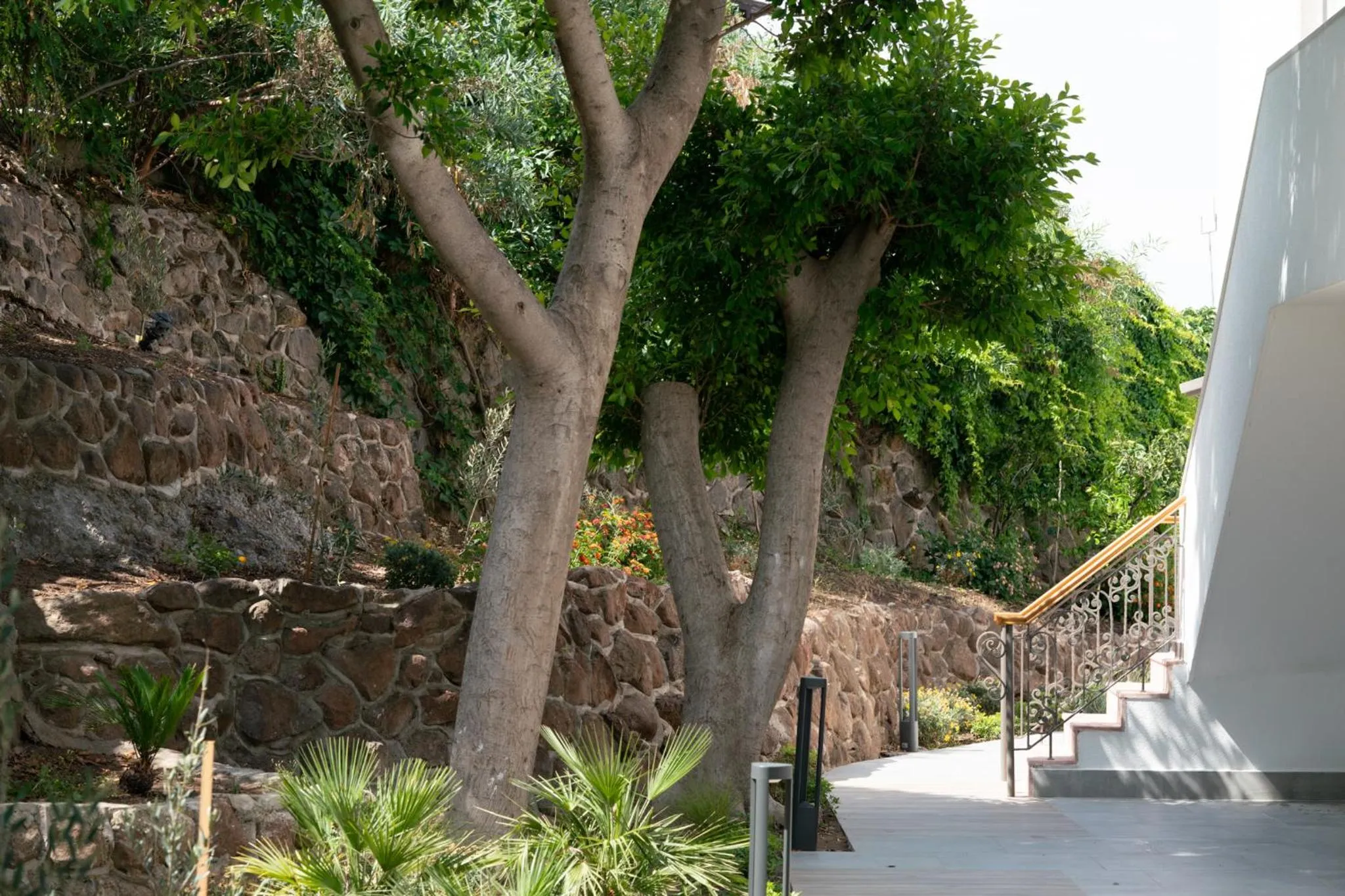 Natural landscape in Elementa Boutique Hotel - Adults Only