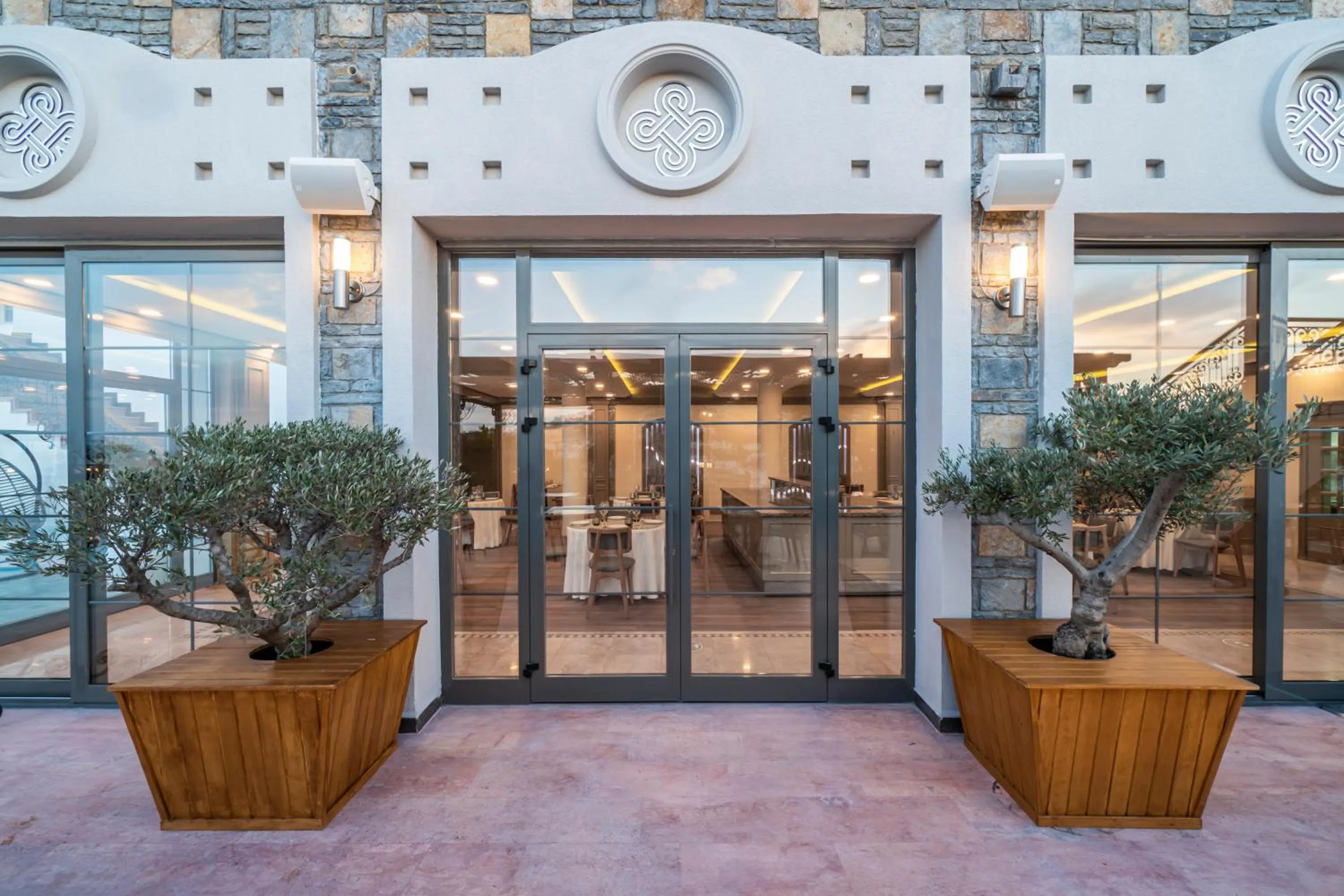 Facade/entrance in Elementa Boutique Hotel - Adults Only