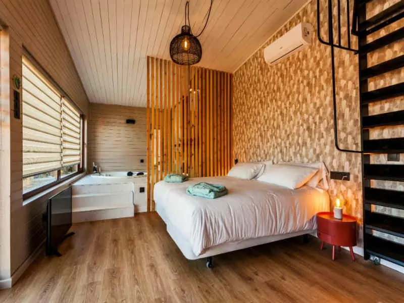 Bed in Nidos de carnota