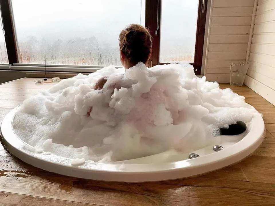 Hot Tub in Nidos de carnota