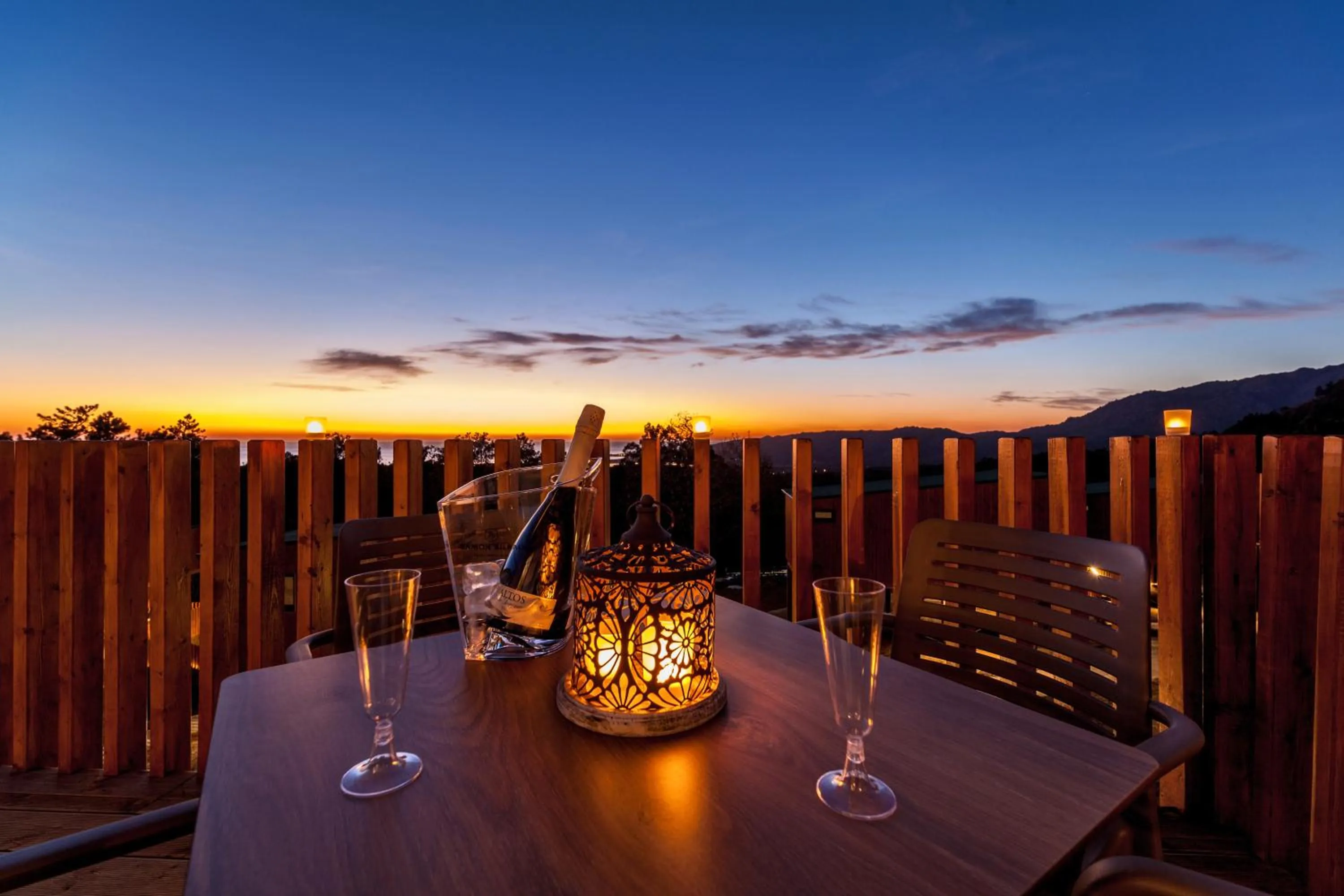 Natural landscape in Nidos de carnota