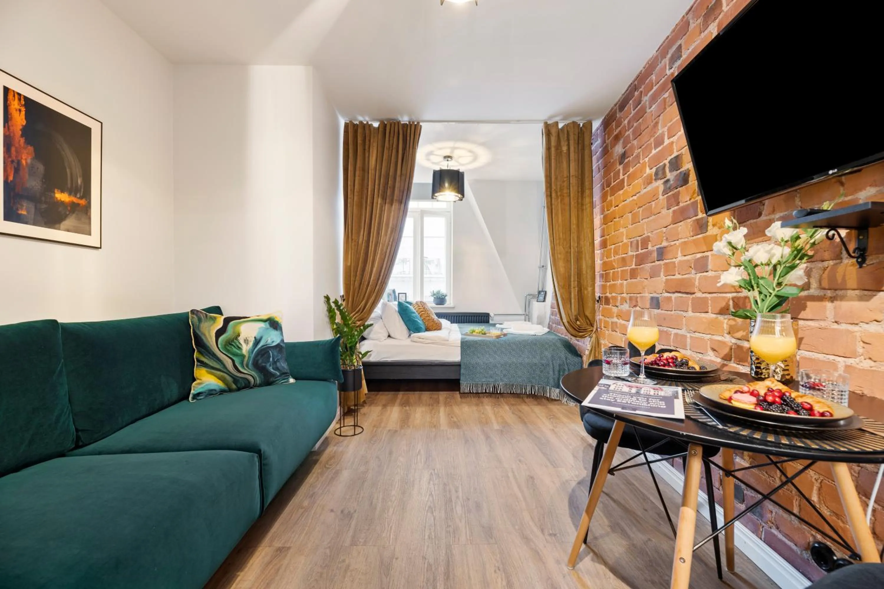 Bed in Bob W Tallinn City Centre - Avangard