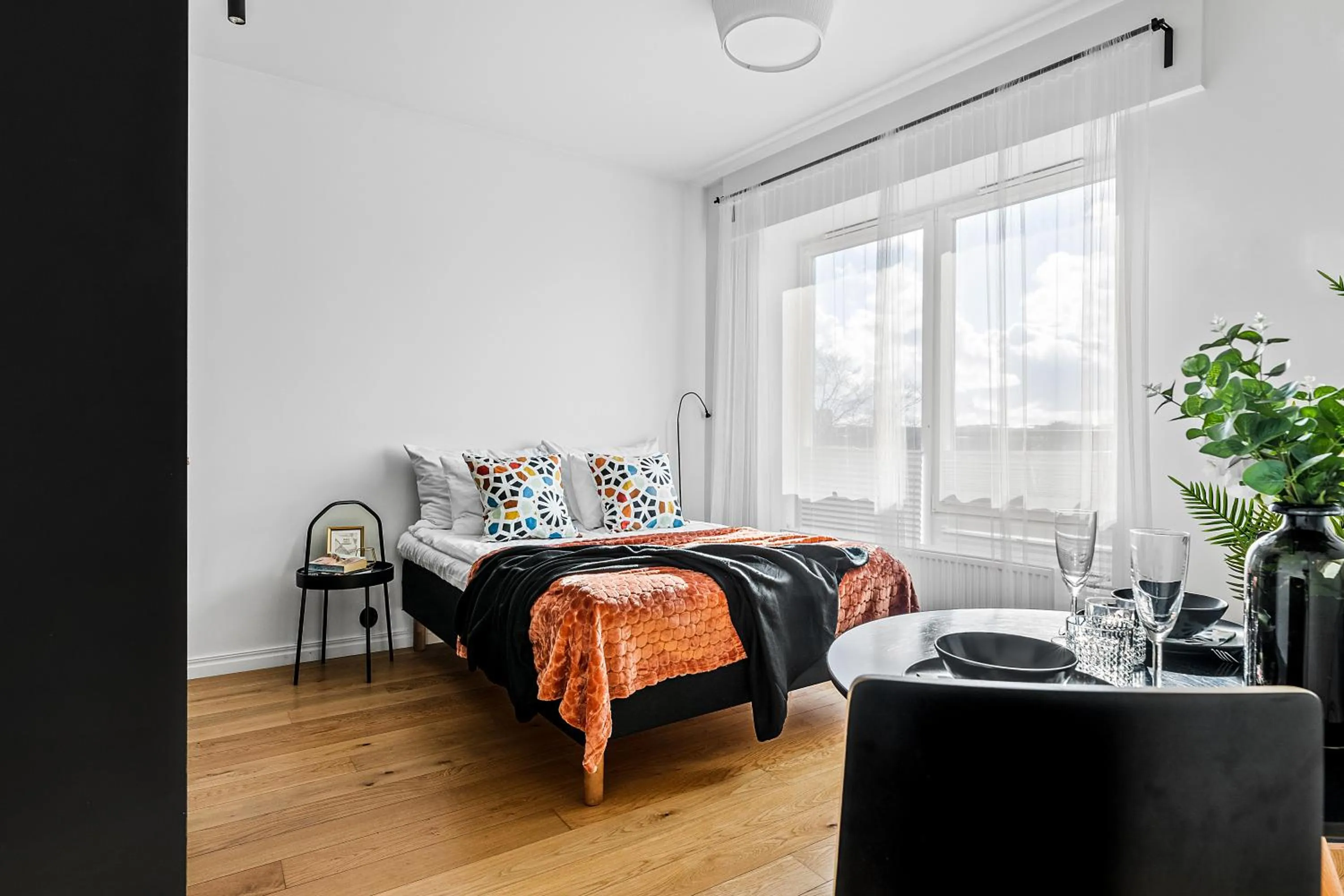 Bedroom, Bed in Bob W Tallinn City Centre - Avangard