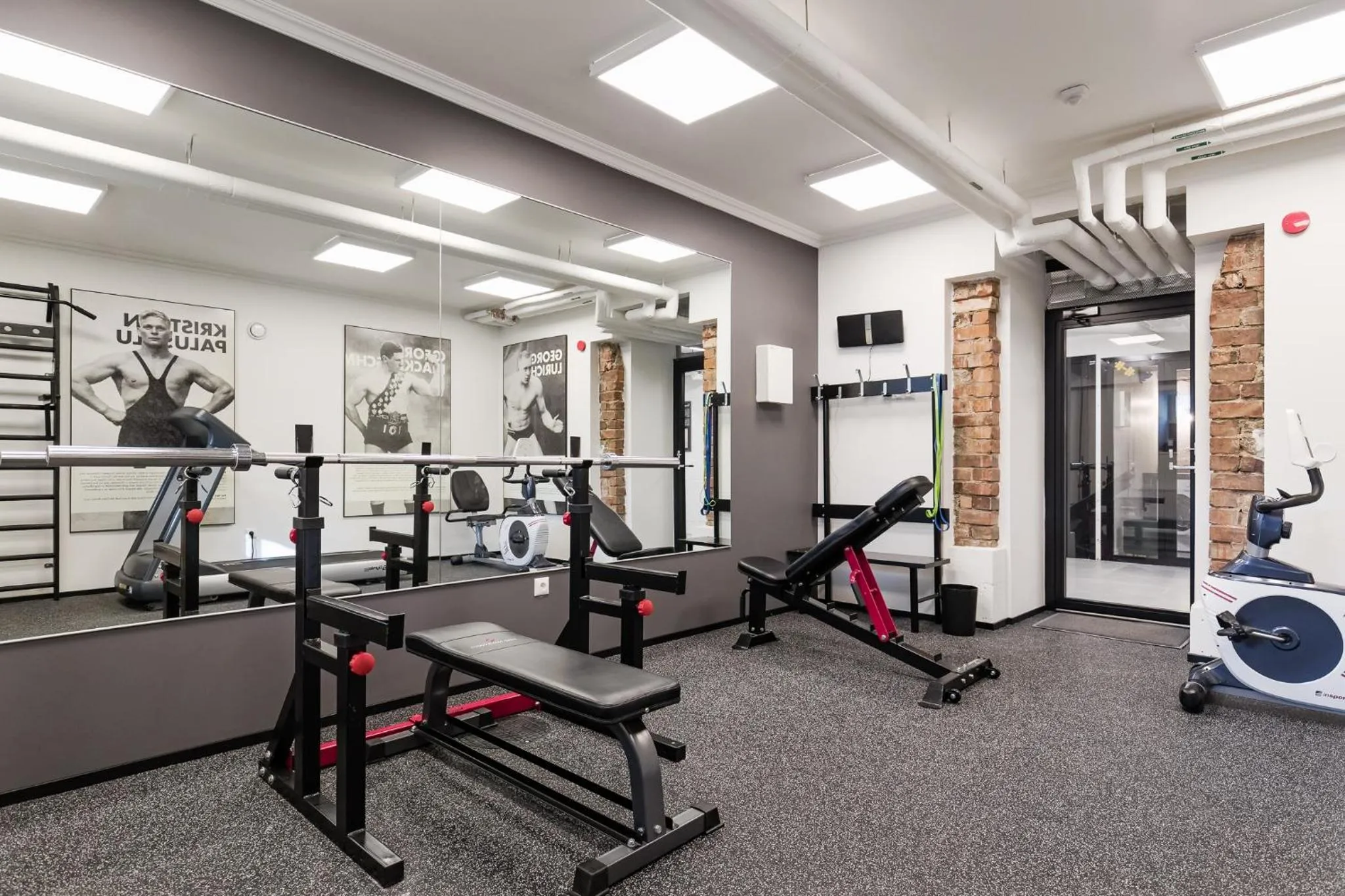 Fitness centre/facilities in Bob W Tallinn City Centre - Avangard