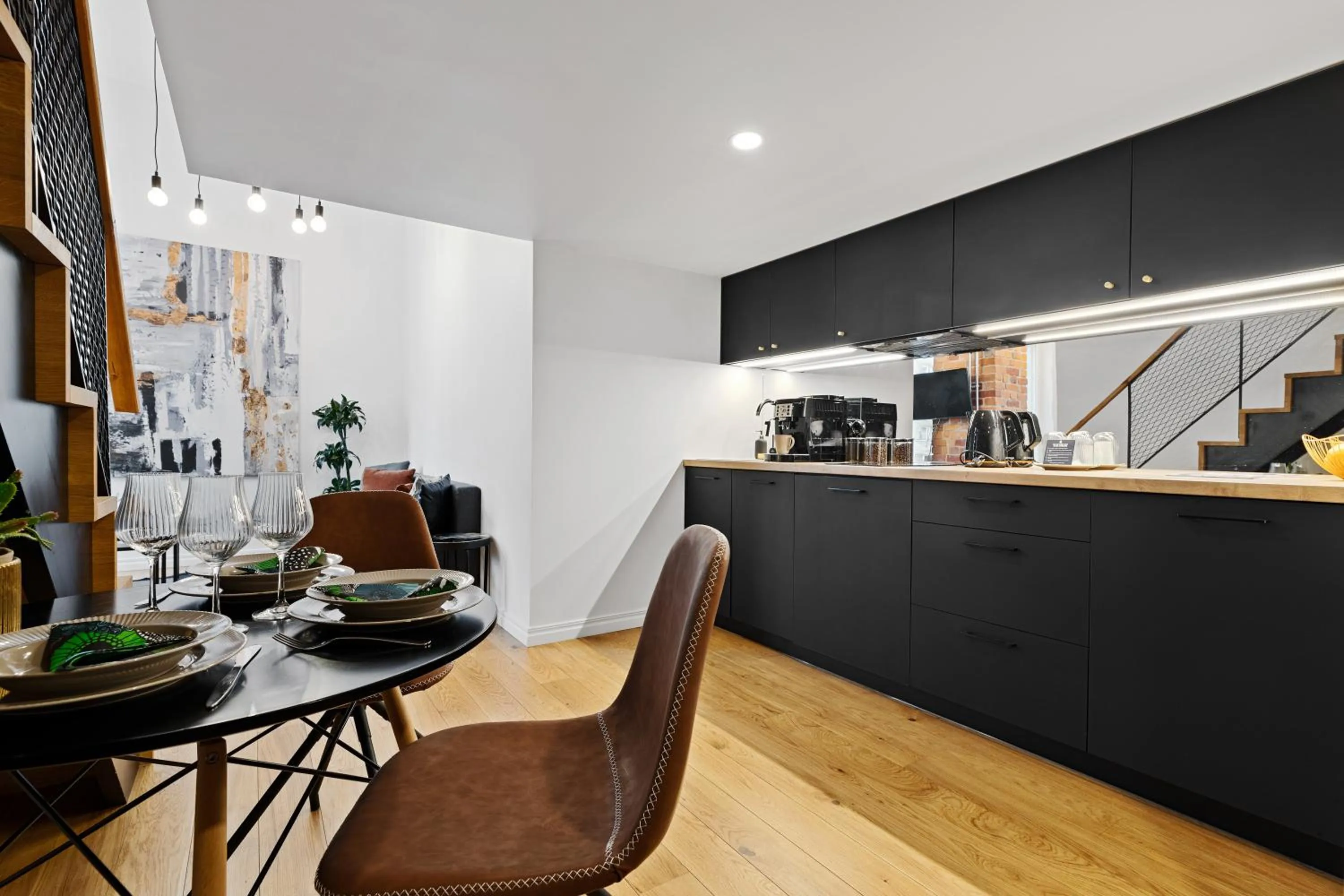 kitchen in Bob W Tallinn City Centre - Avangard