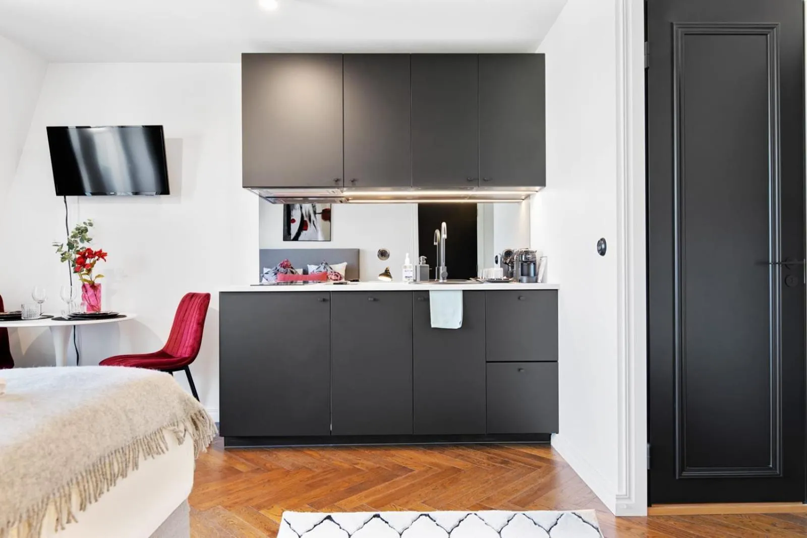 kitchen in Bob W Tallinn City Centre - Avangard