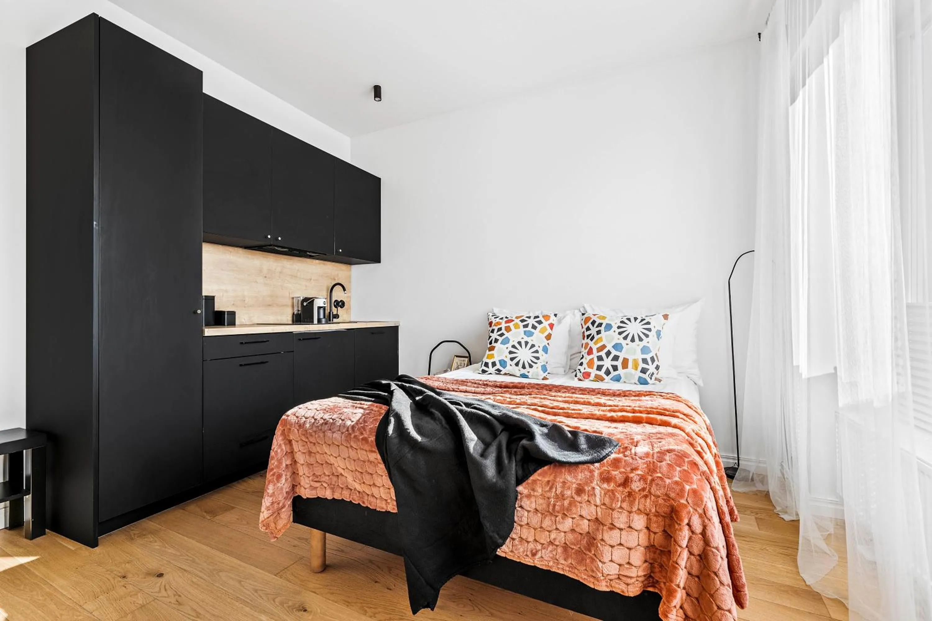 Bed in Bob W Tallinn City Centre - Avangard