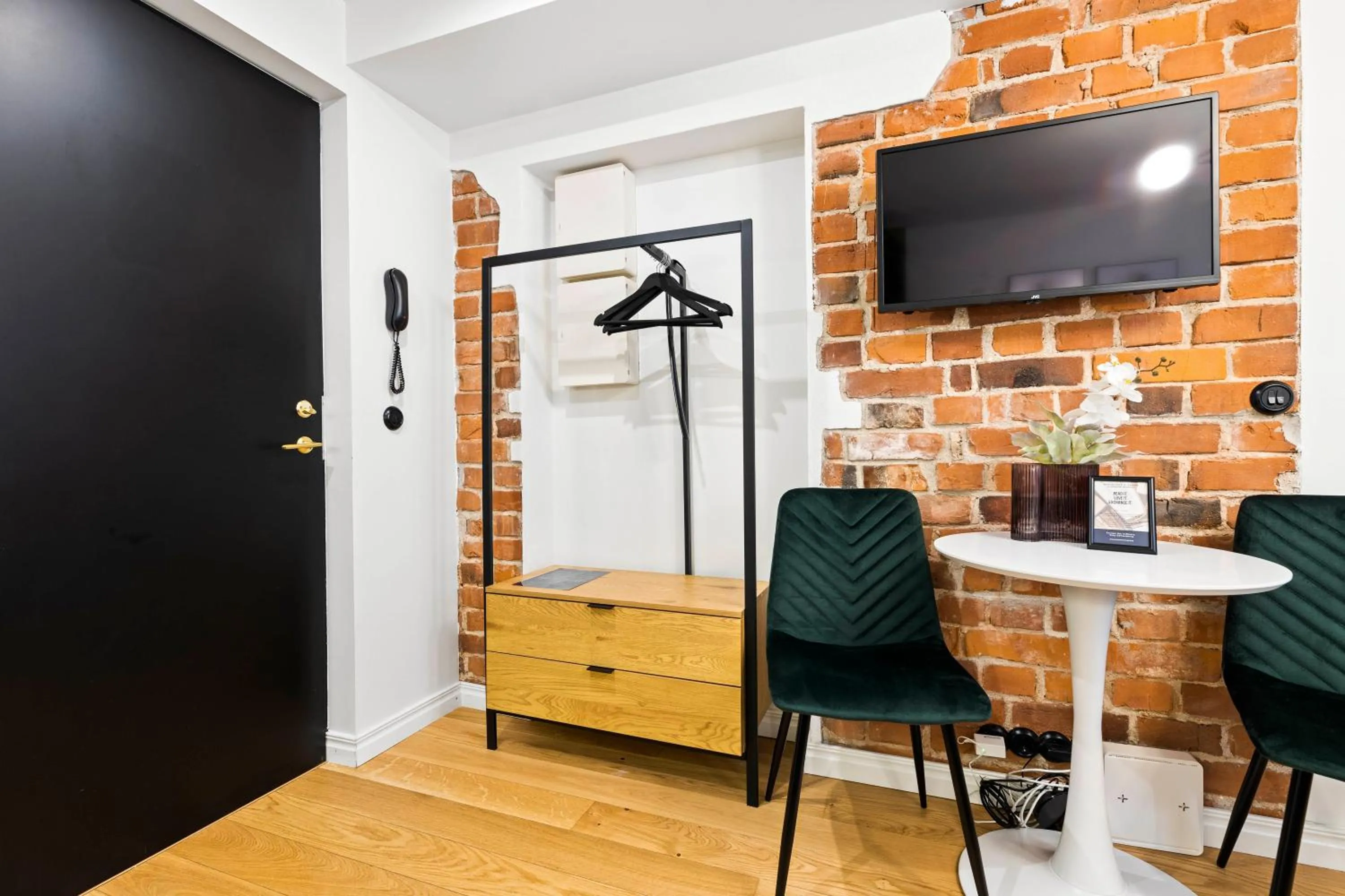 Living room in Bob W Tallinn City Centre - Avangard